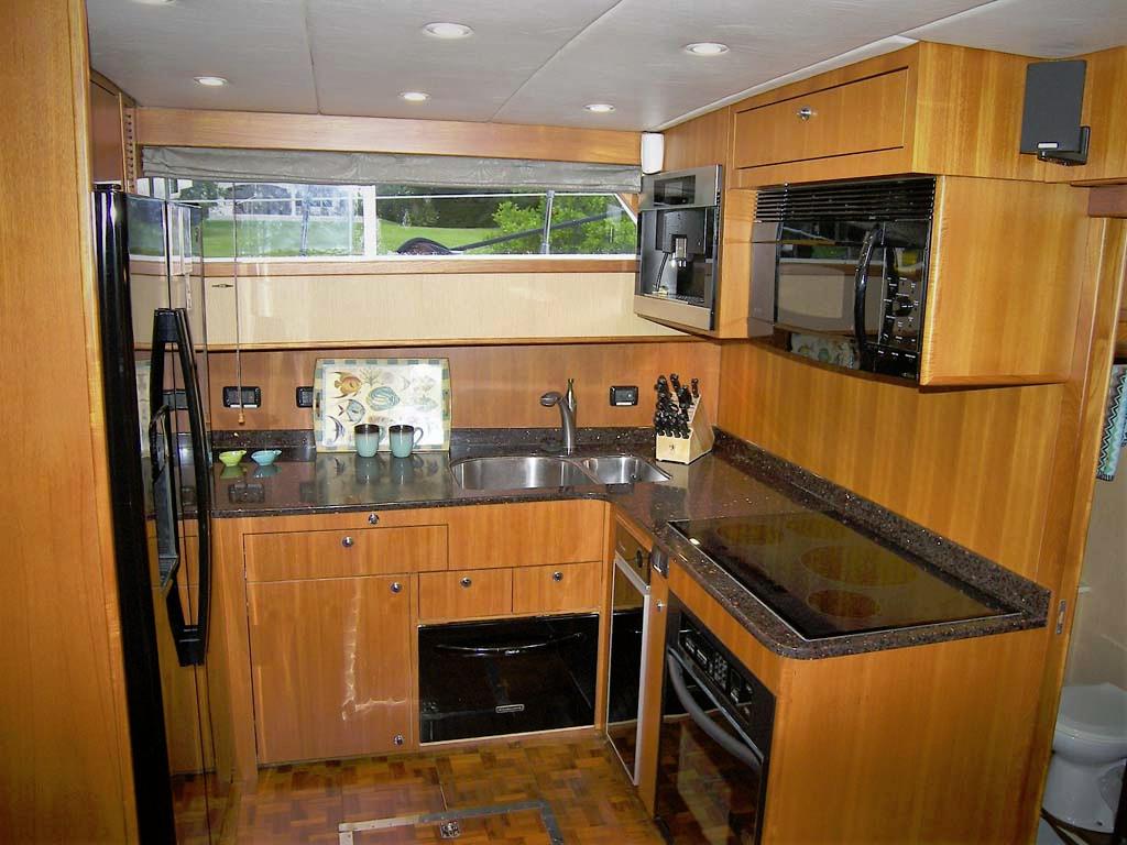 Galley to Port