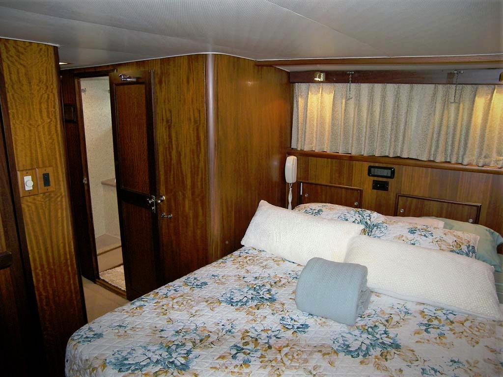 Master Stateroom and Head