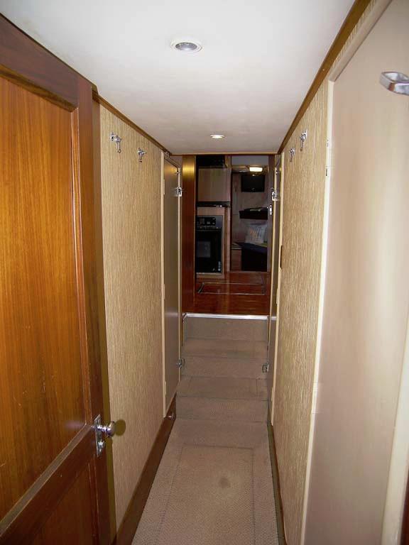 Hallway Looking Forward