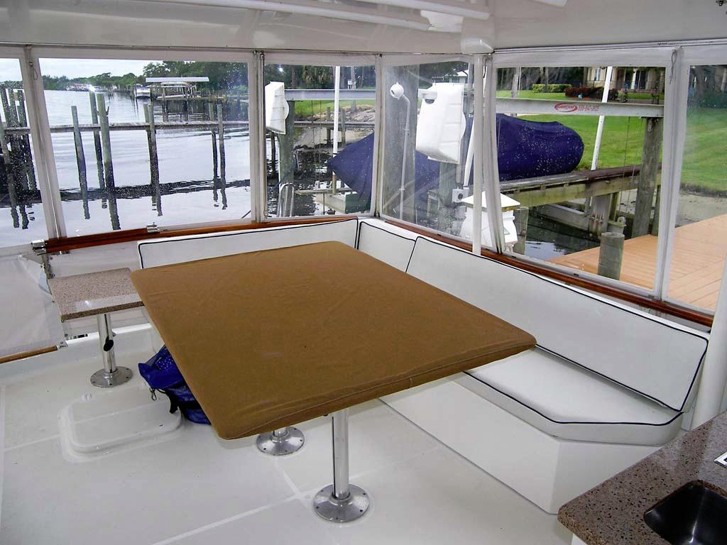 Aft Deck from Salon Door