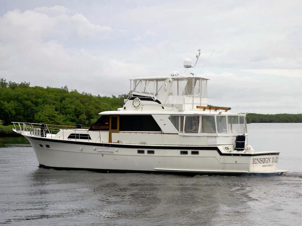 Port Aft Side View