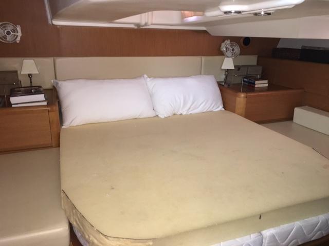 Large Master Cabin Aft