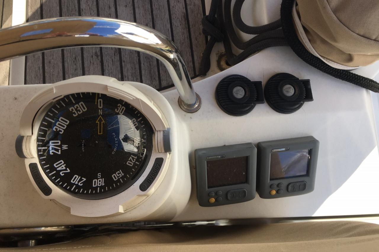Starboard Helm Instruments