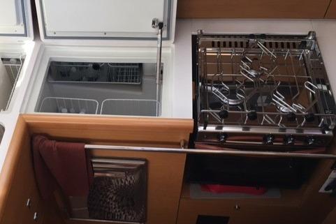Front/Top Loading Fridge and Stove