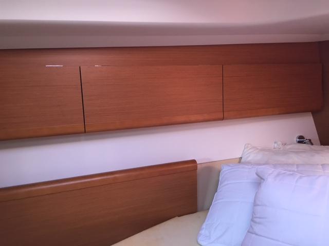 Forward Cabin Storage