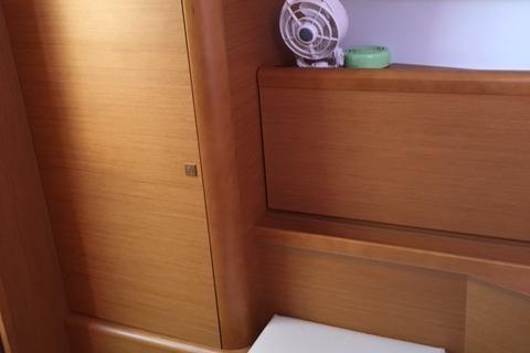 Forward Cabin Storage