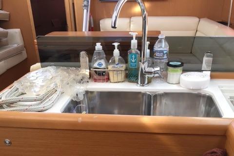 Double S/S sinks