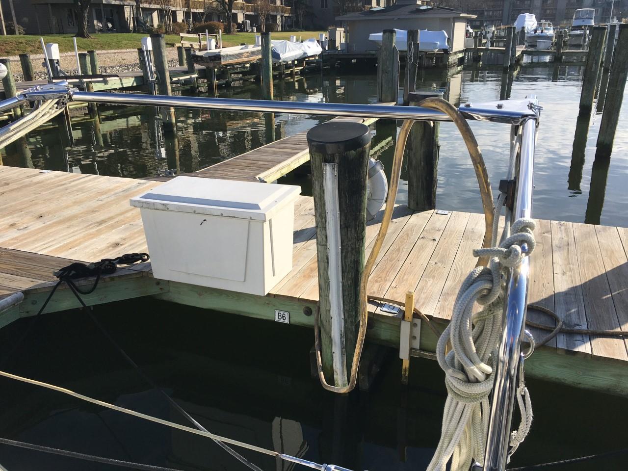 Custom Dinghy Davits