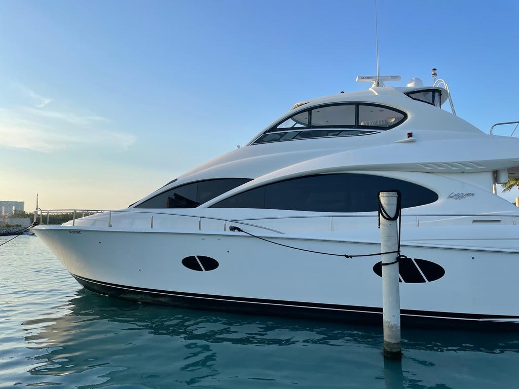 Lazzara Yachts 68 2008  Aventura FL for sale