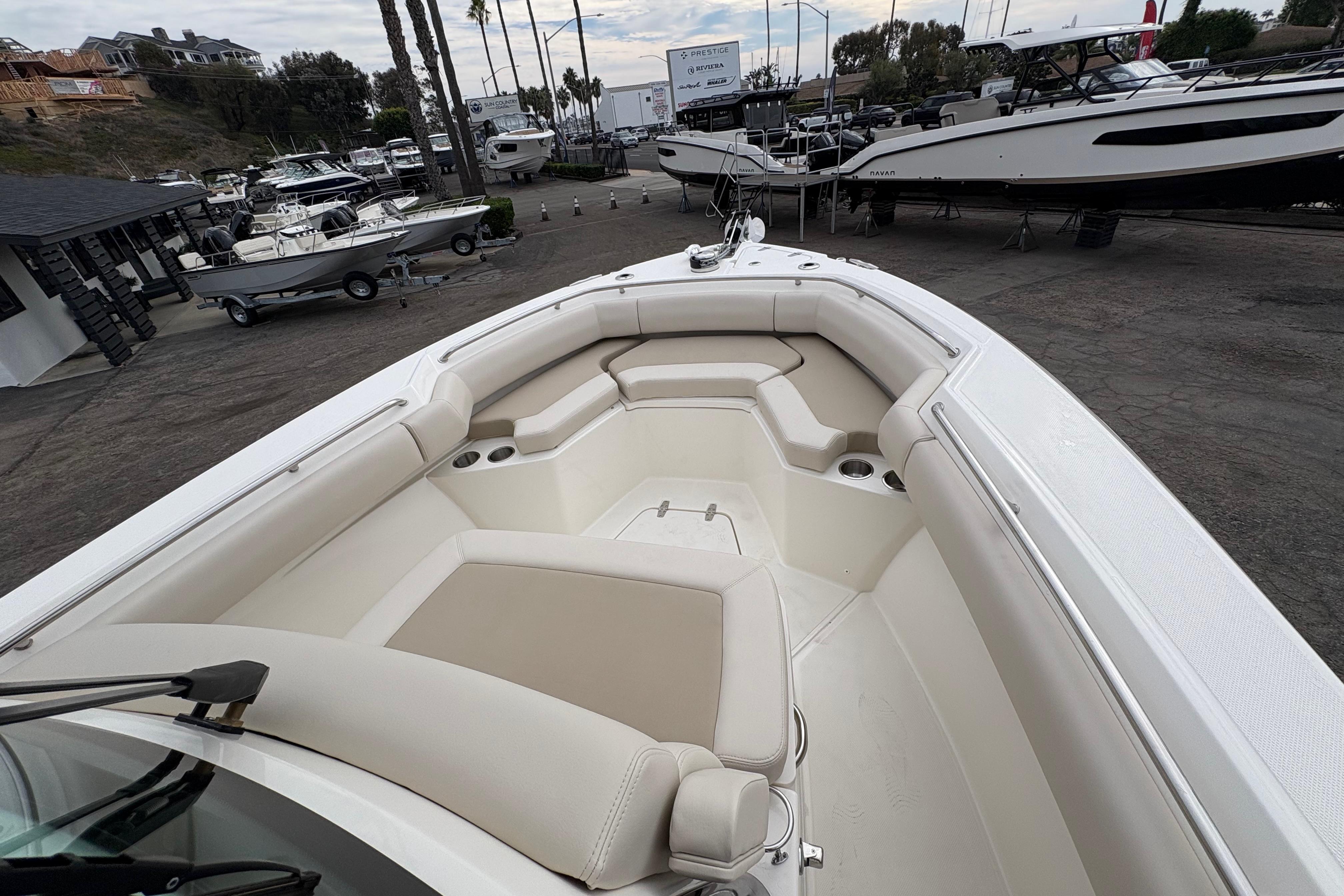 2026 Boston Whaler 250 Outrage #BW0224I inventory image at Sun Country Marine Group, Newport Beach