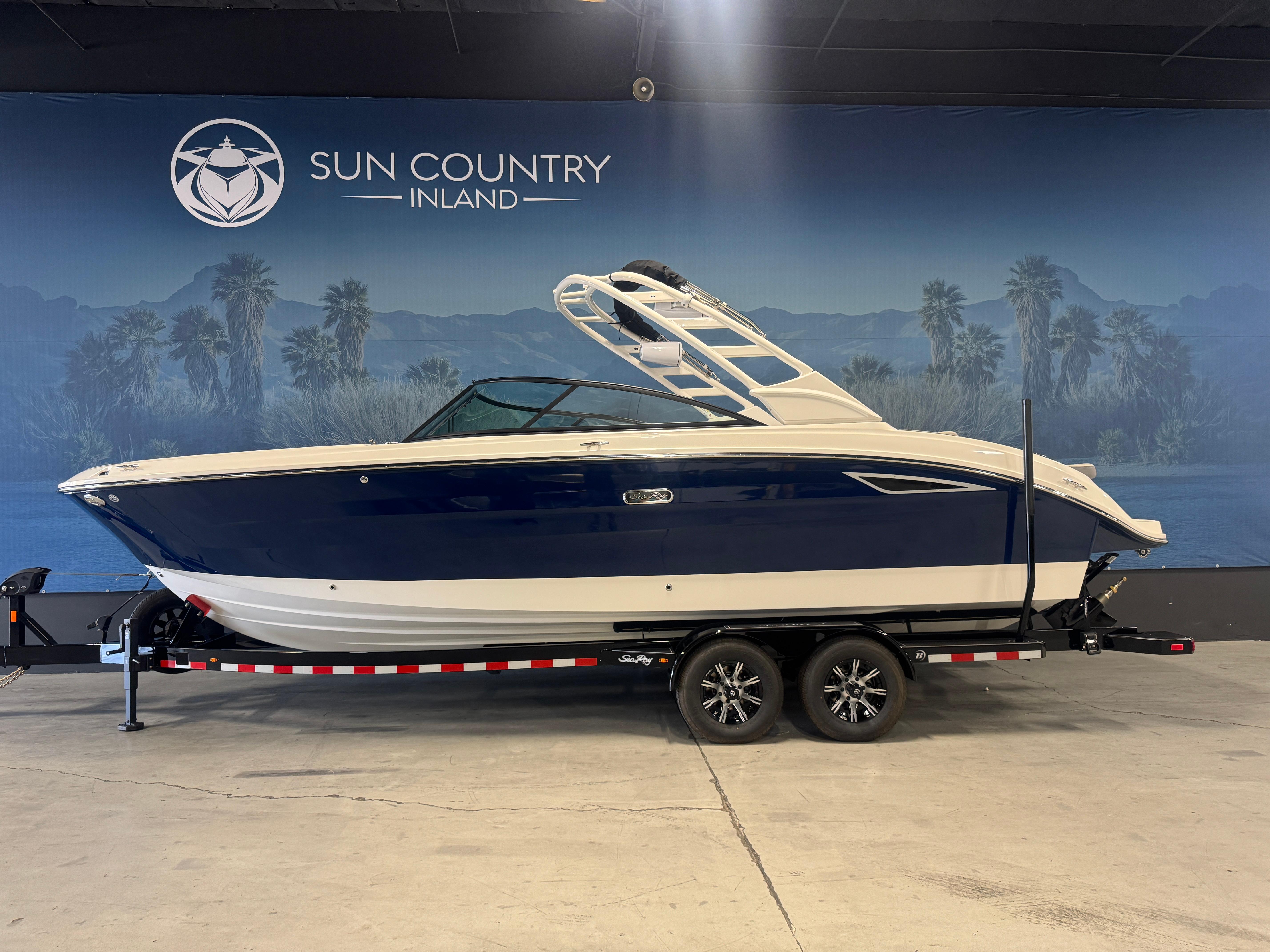 2026 Sea Ray SDX 270 #S1221F primary image