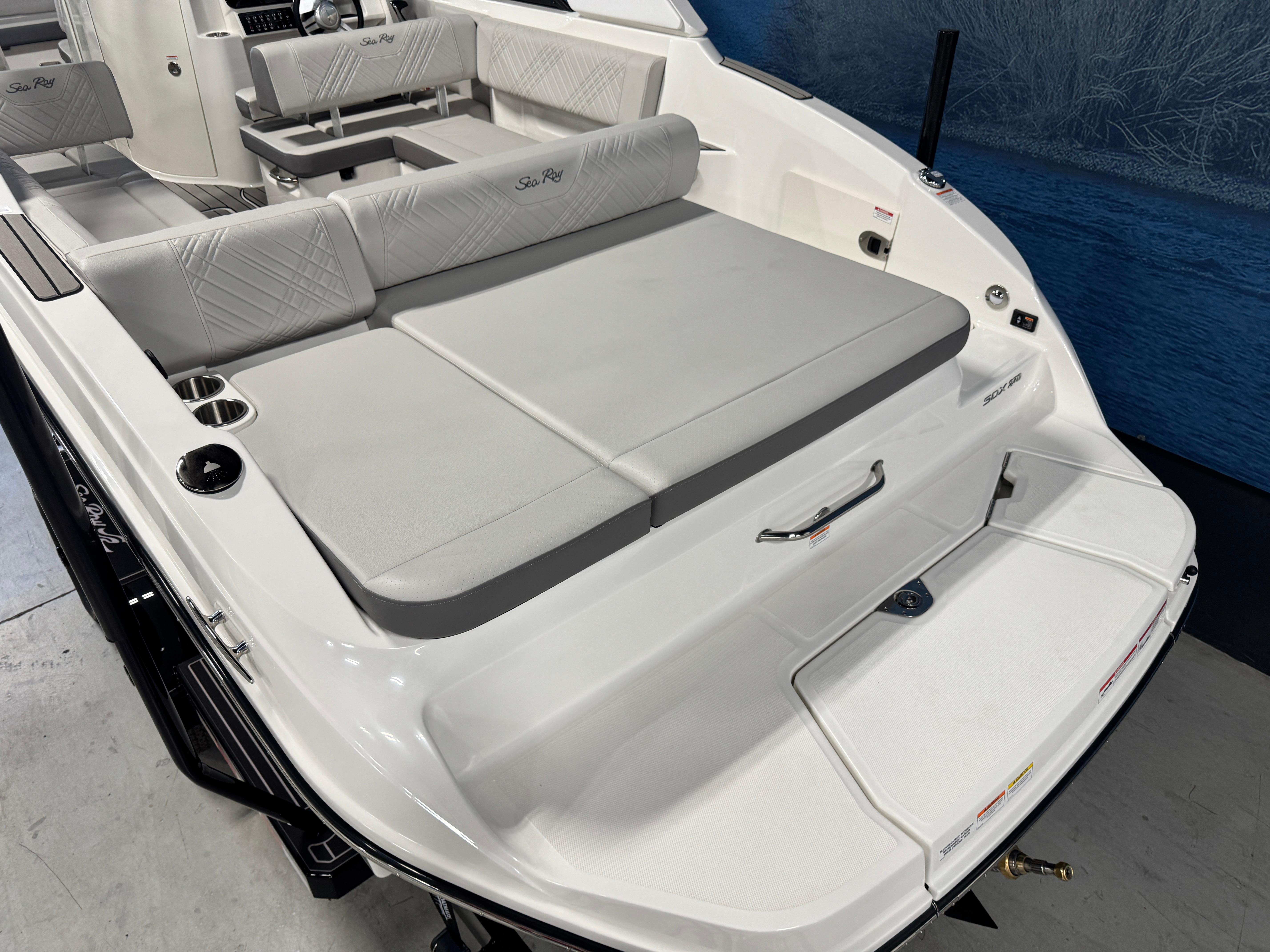 2026 Sea Ray SDX 270 #S1221F inventory image at Sun Country Marine Group, Irvine