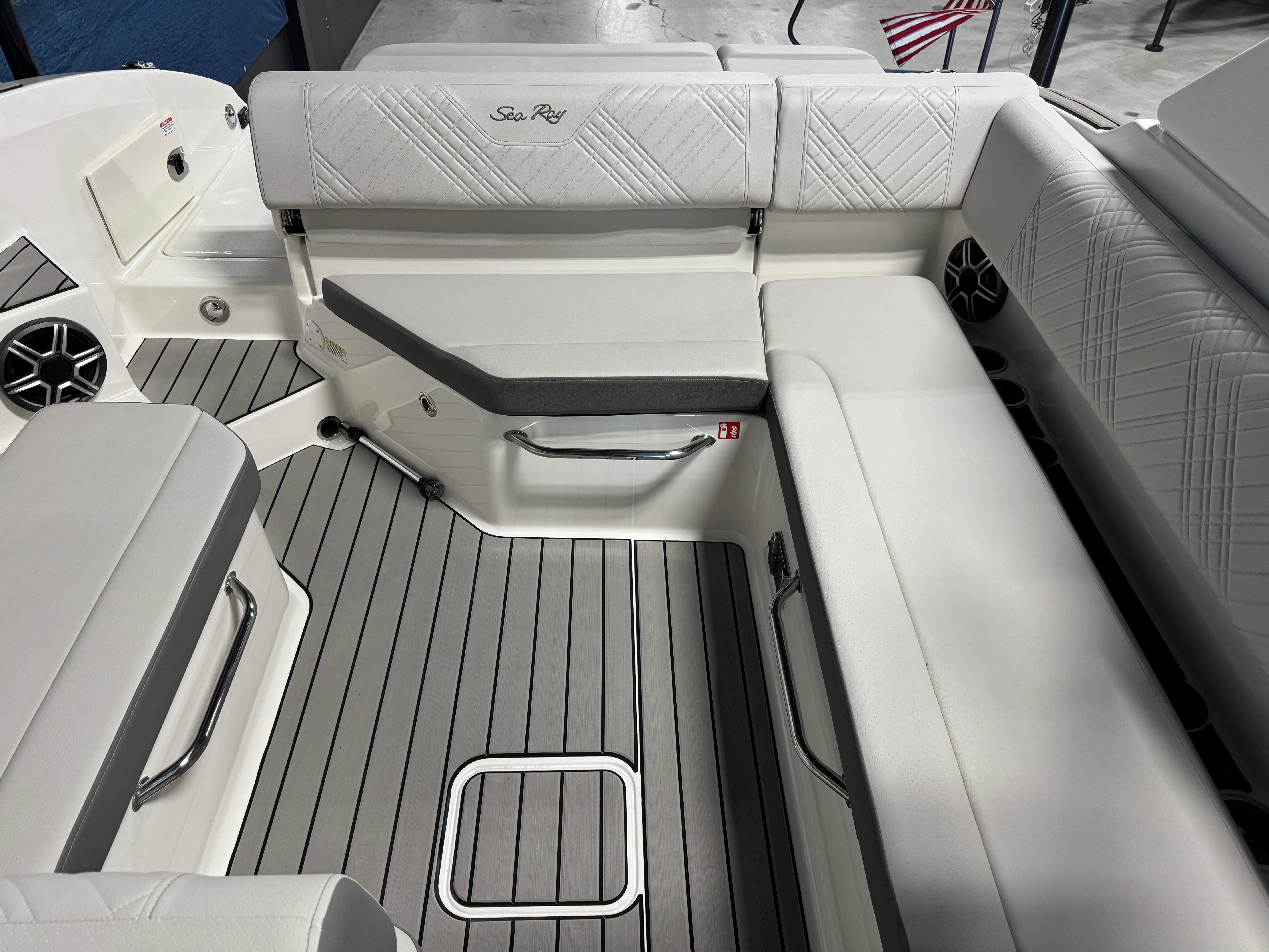 2026 Sea Ray SDX 270 #S1221F inventory image at Sun Country Marine Group, Irvine