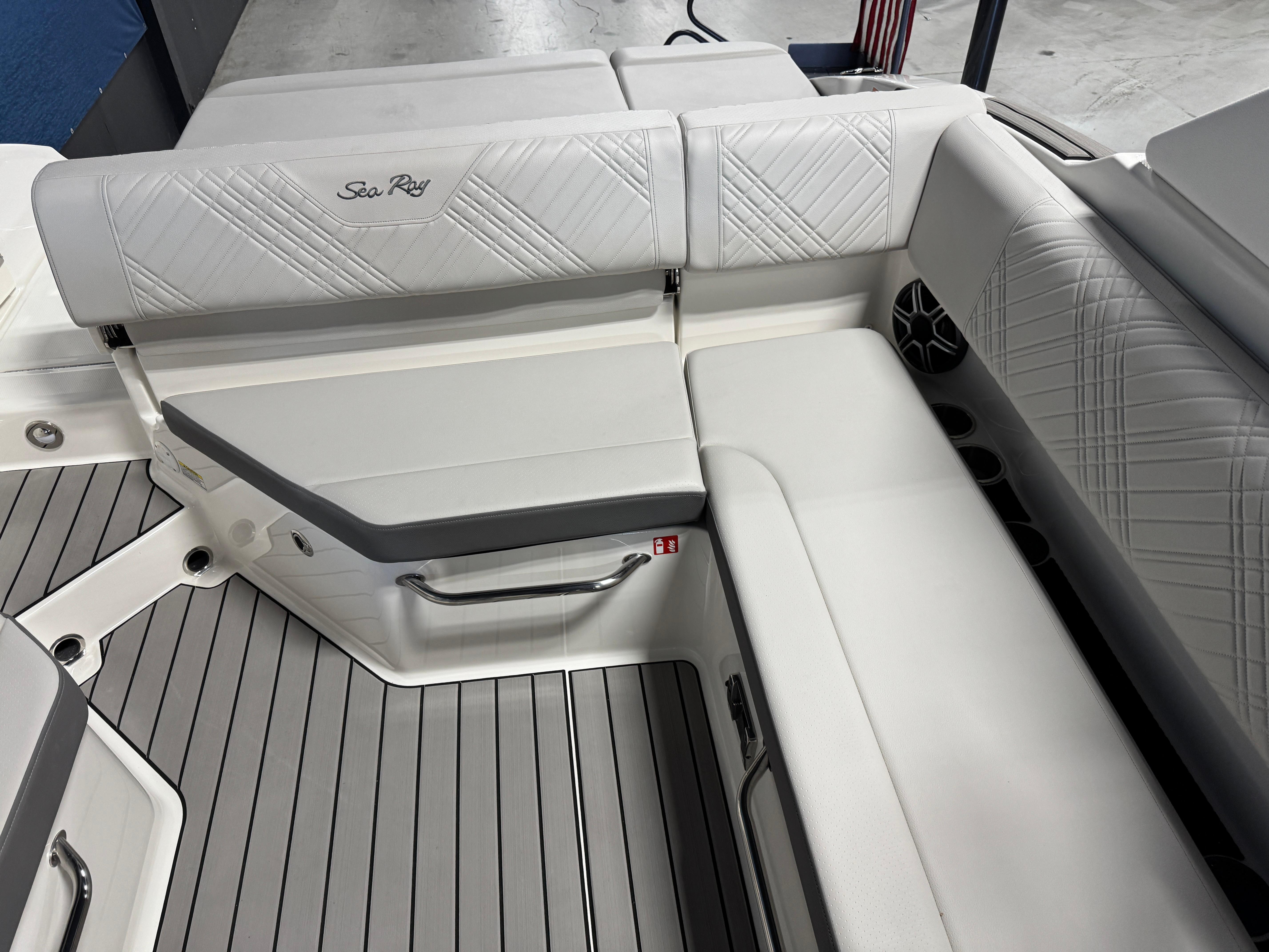 2026 Sea Ray SDX 270 #S1221F inventory image at Sun Country Marine Group, Irvine