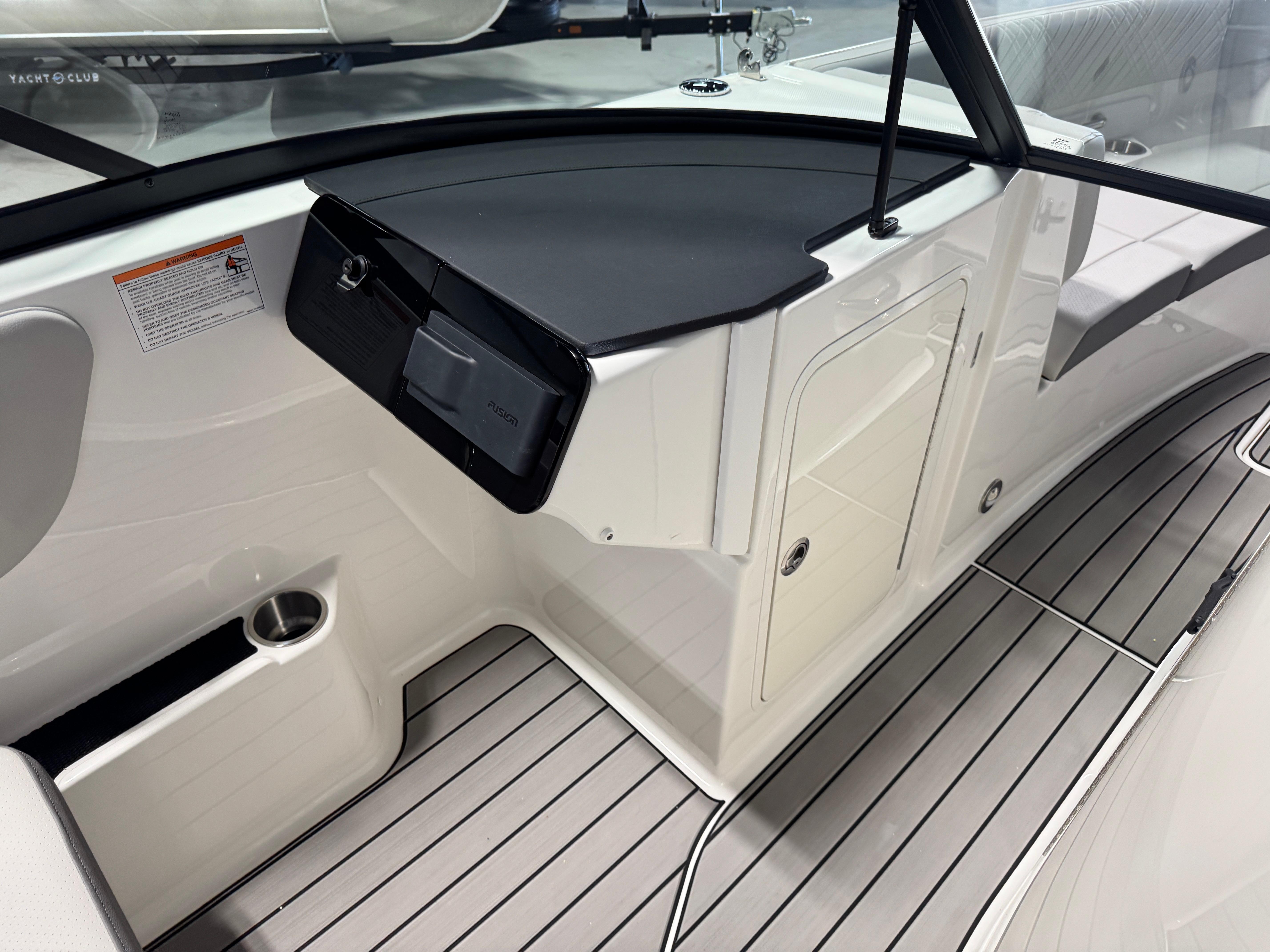 2026 Sea Ray SDX 270 #S1221F inventory image at Sun Country Marine Group, Irvine