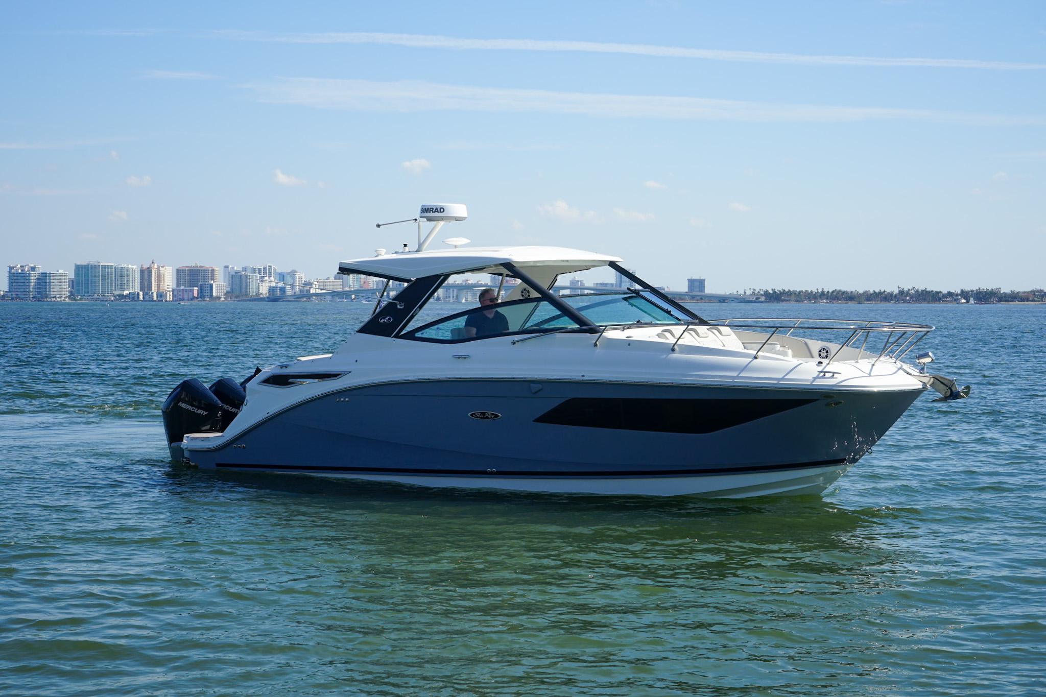54 ft Sea Ray 2013