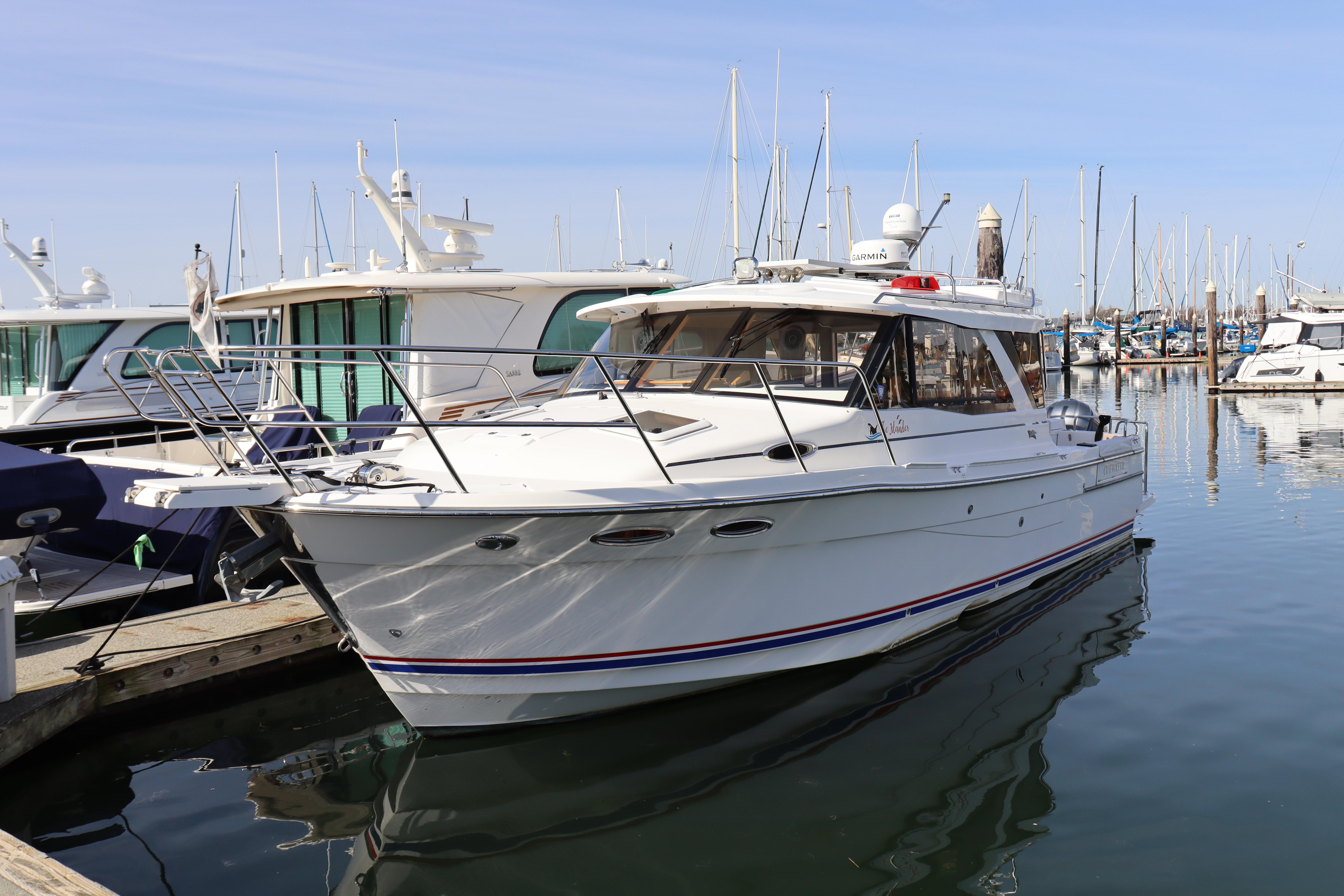 Cutwater-C-302 Coupe 2018-The Islander WA-US-9747792