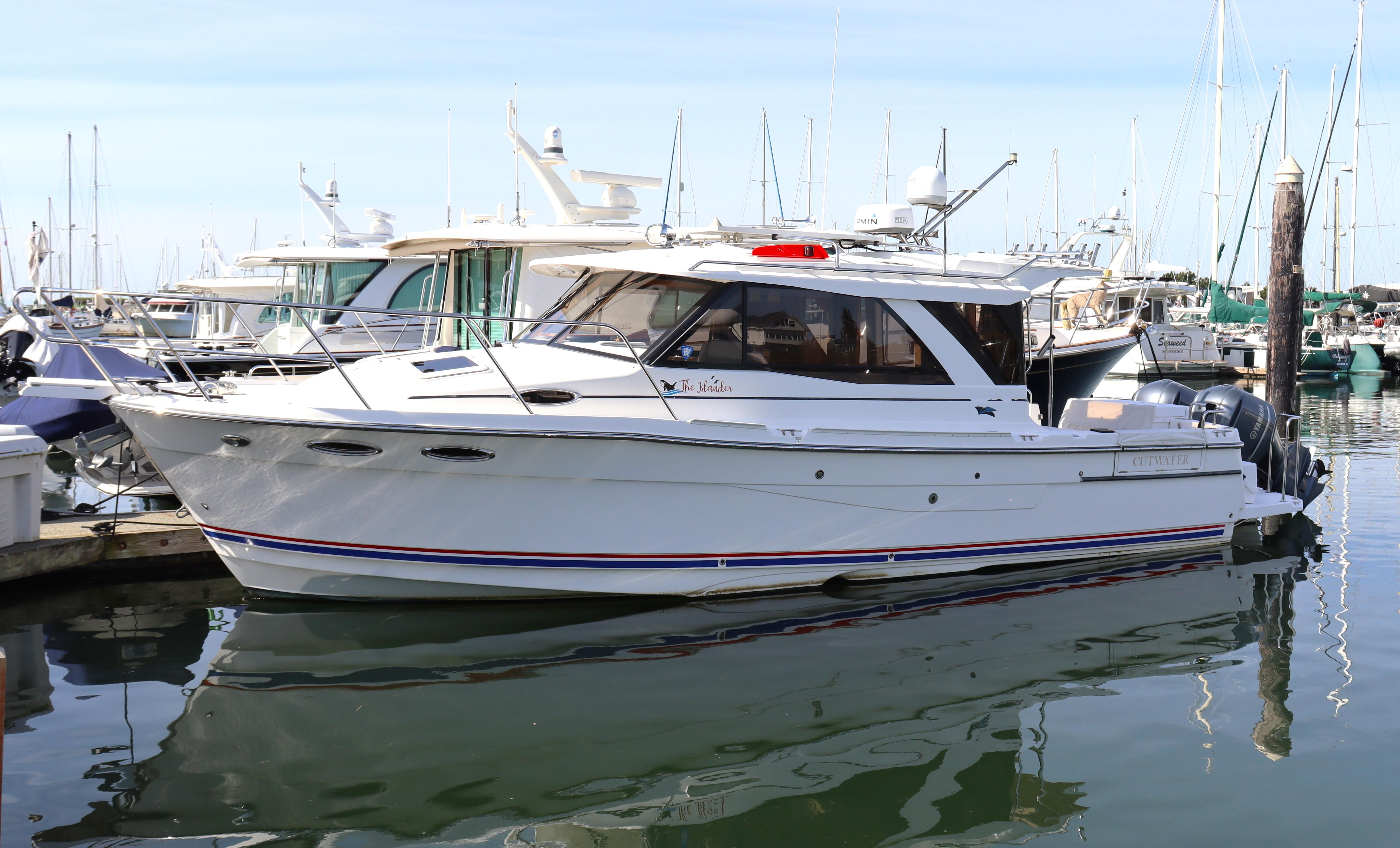 Cutwater-C-302 Coupe 2018-The Islander WA-US-9747792 | Thumbnail