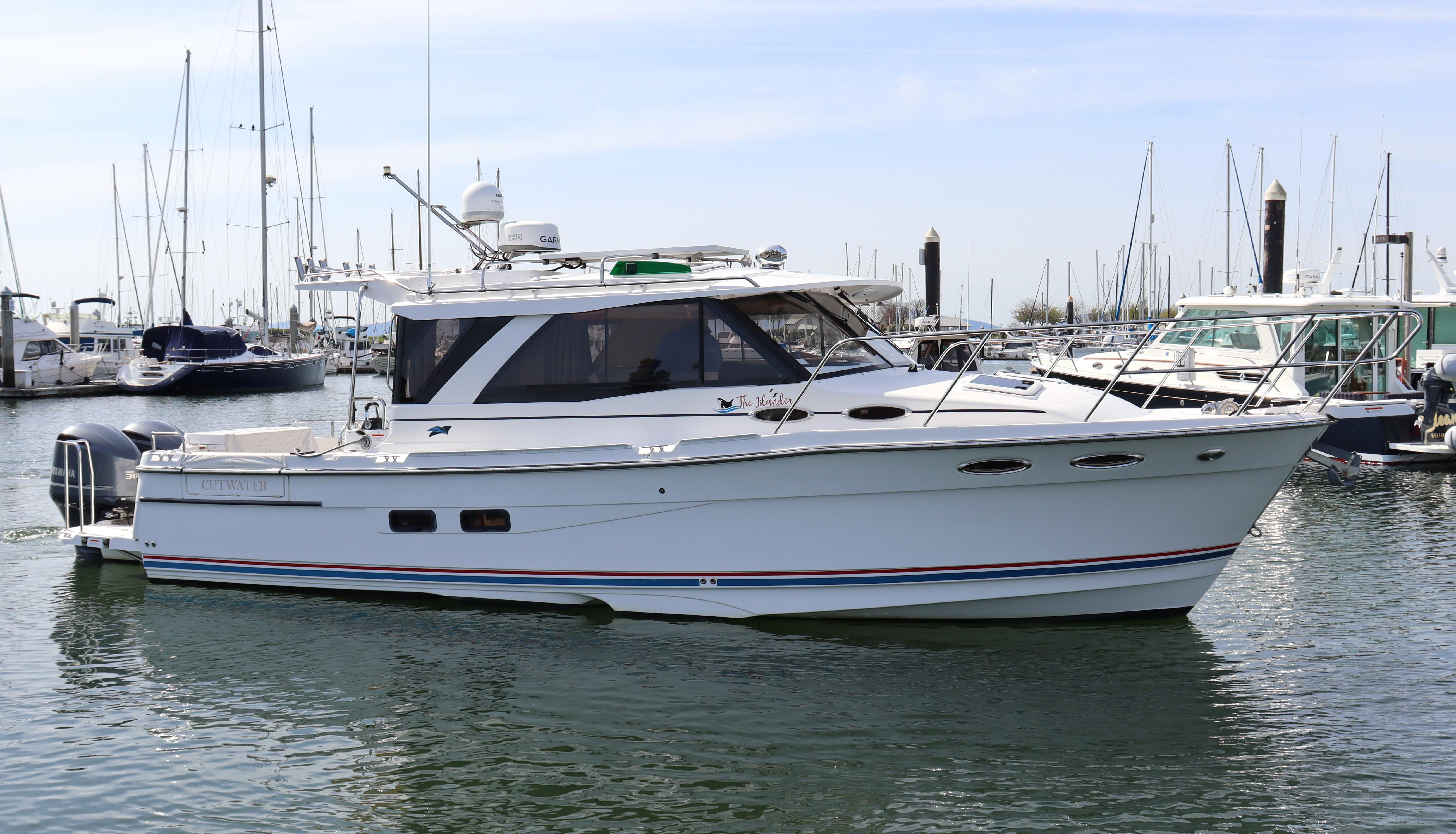Cutwater-C-302 Coupe 2018-The Islander WA-US-9747792 | Thumbnail