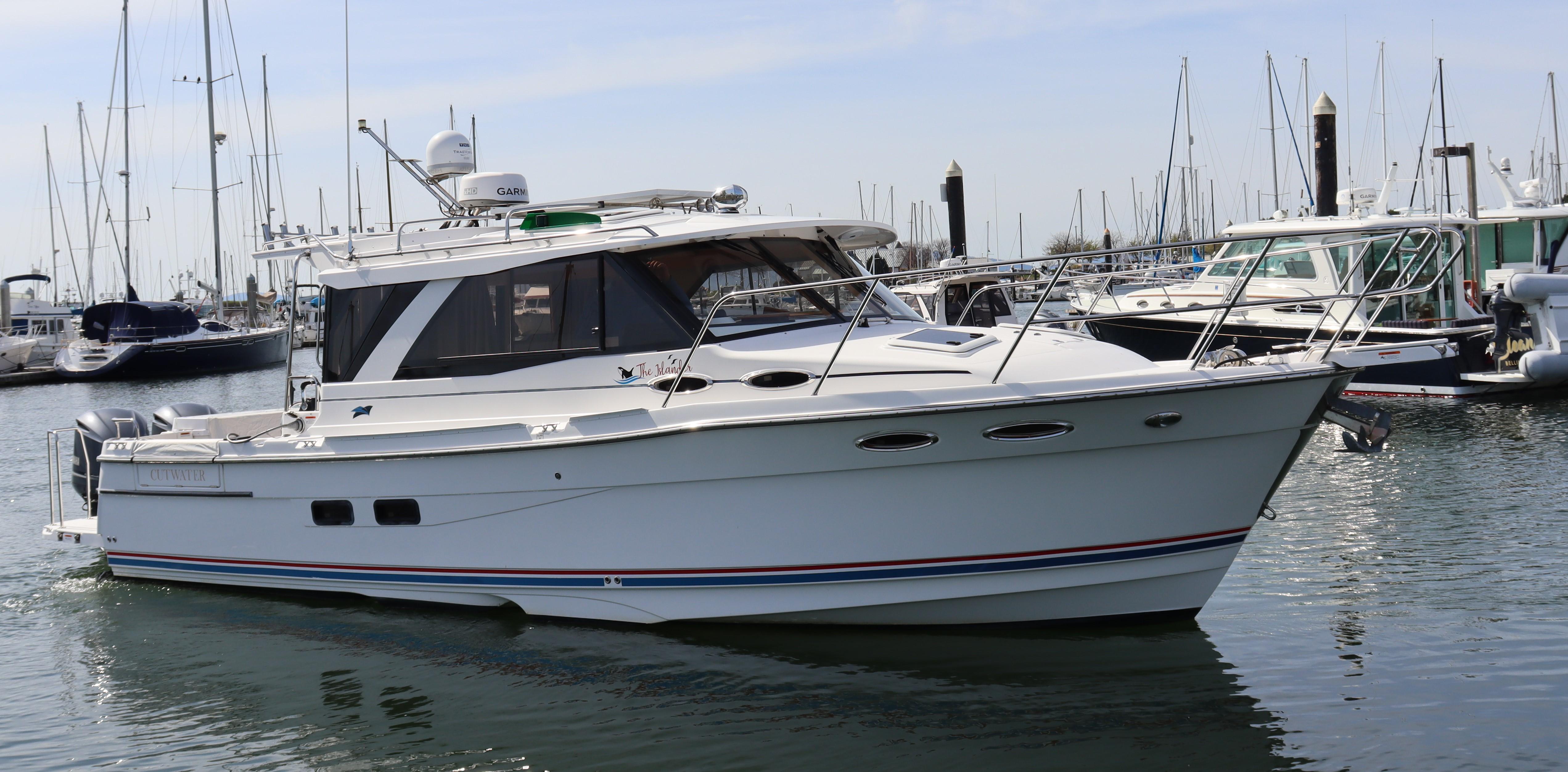 Cutwater-C-302 Coupe 2018-The Islander WA-US-9747792 | Thumbnail