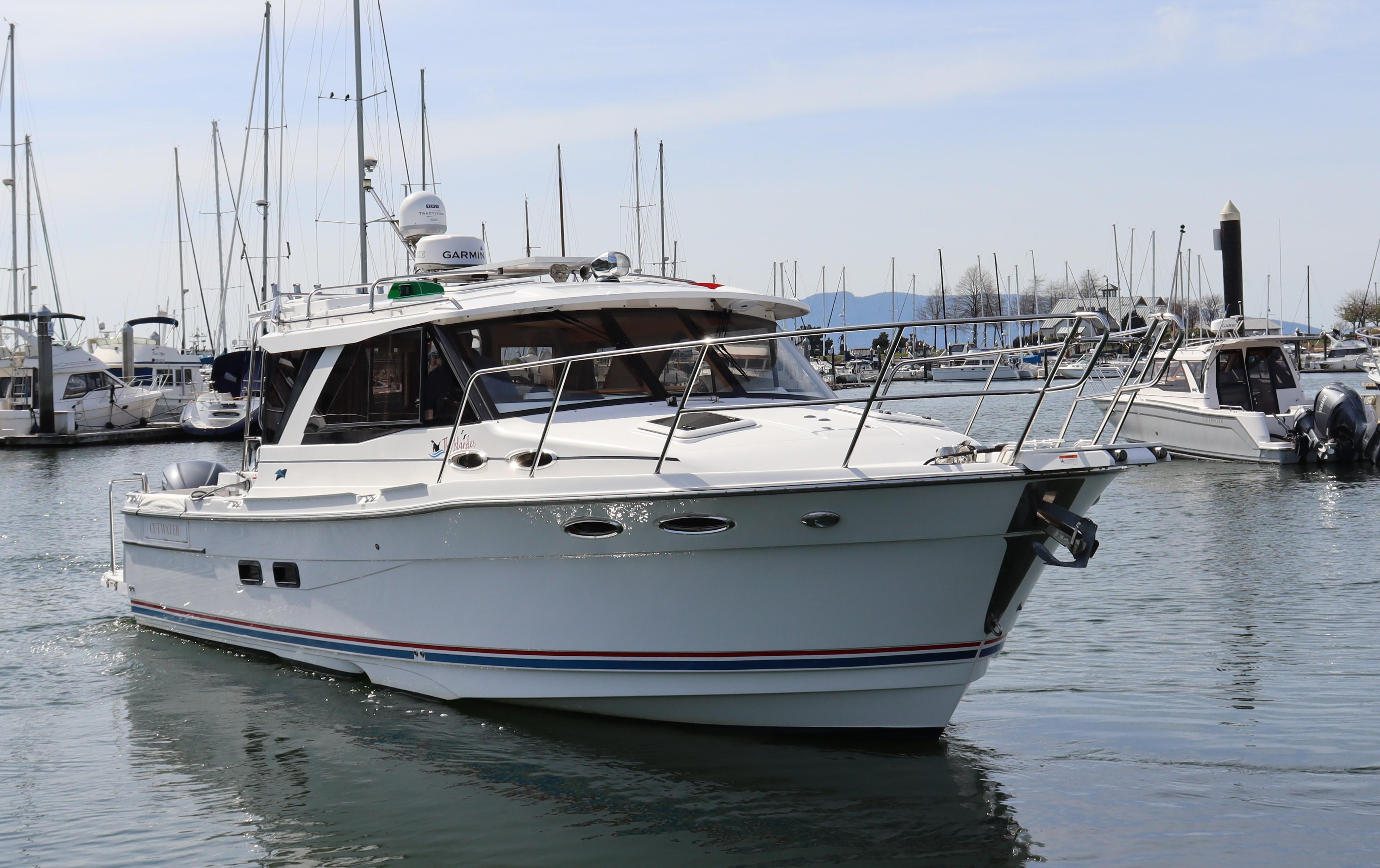 Cutwater-C-302 Coupe 2018-The Islander WA-US-9747792 | Thumbnail