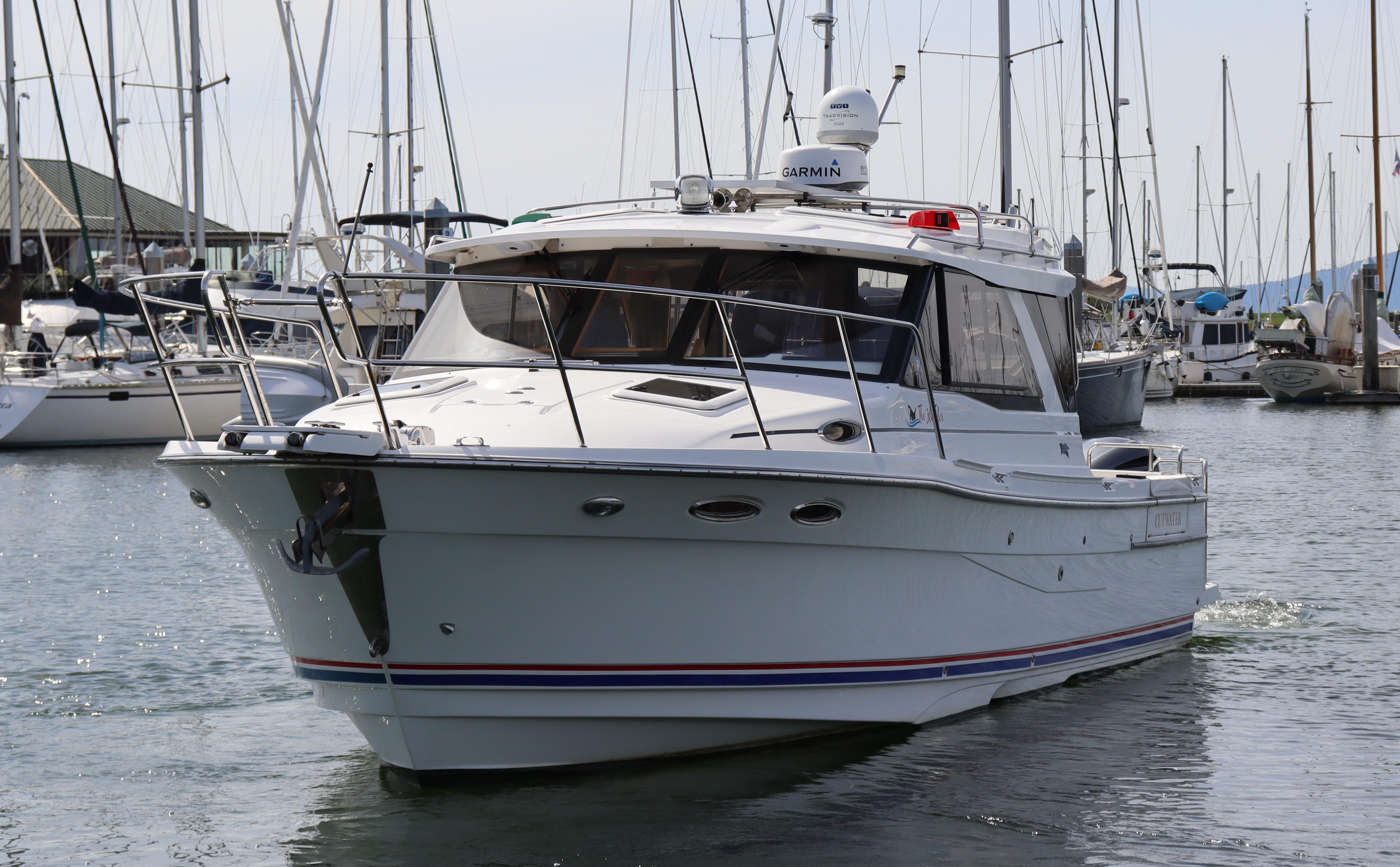 Cutwater-C-302 Coupe 2018-The Islander WA-US-9747792 | Thumbnail