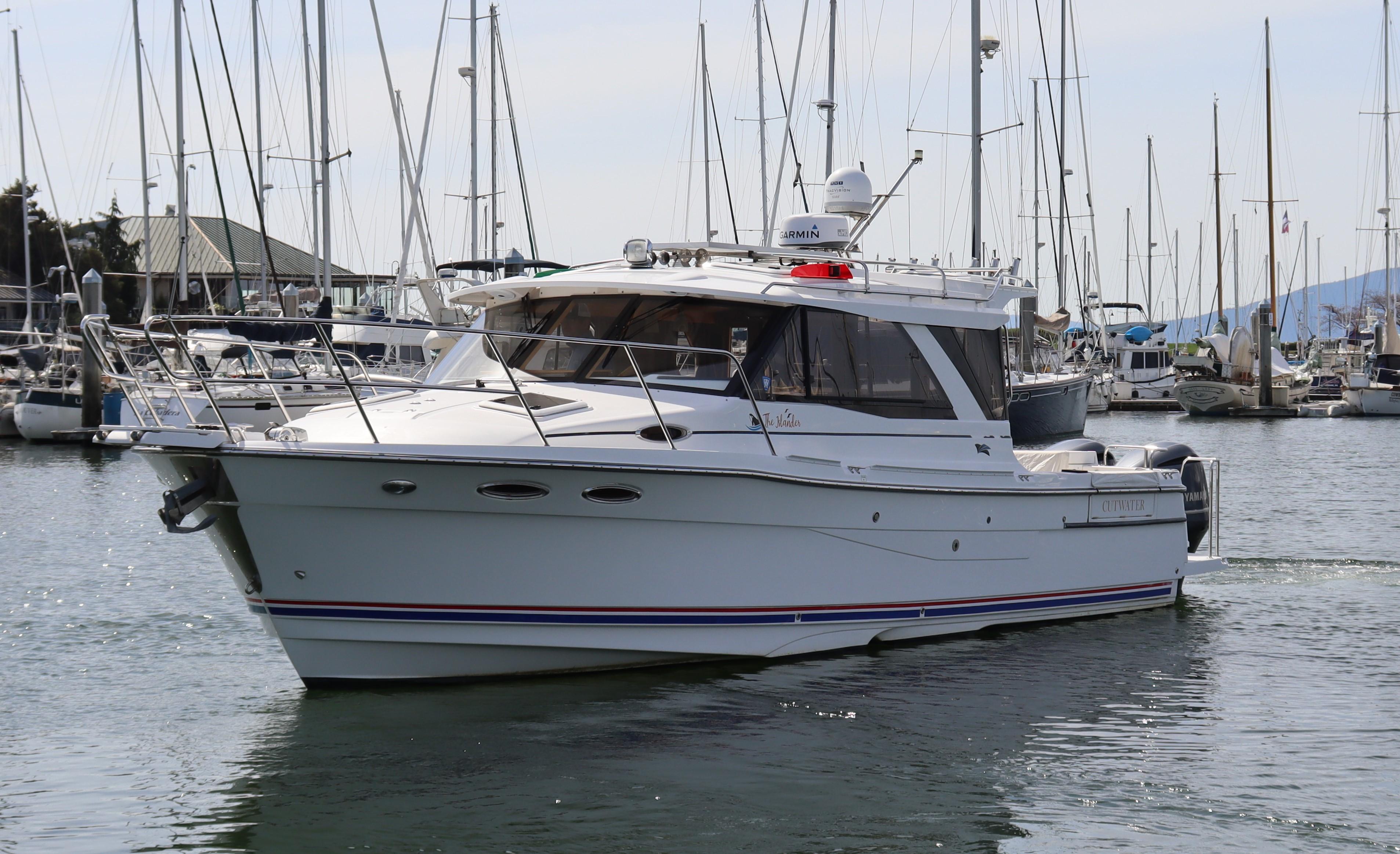 Cutwater-C-302 Coupe 2018-The Islander WA-US-9747792 | Thumbnail