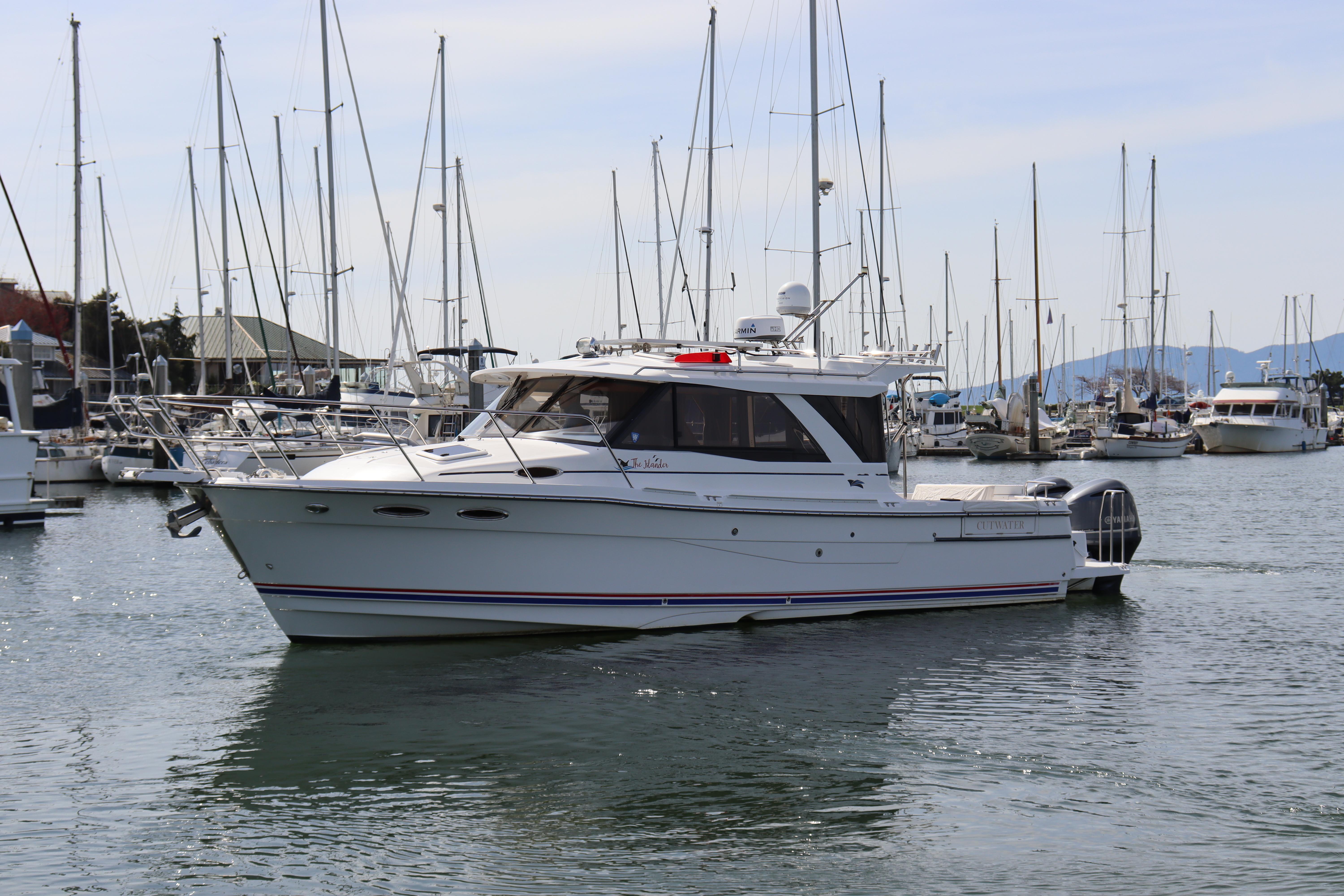 Cutwater-C-302 Coupe 2018-The Islander WA-US-9747792 | Thumbnail