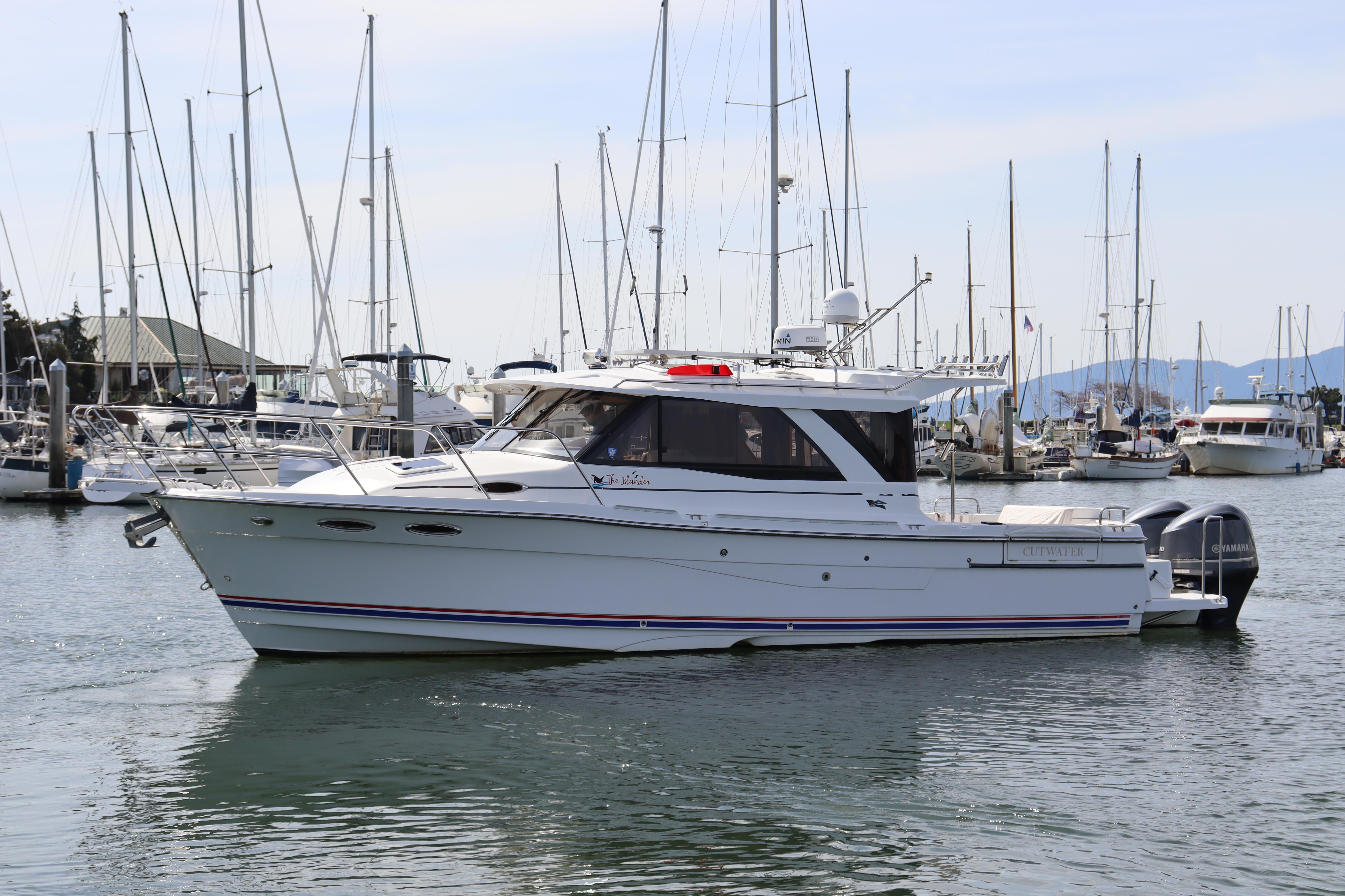 Cutwater-C-302 Coupe 2018-The Islander WA-US-9747792 | Thumbnail