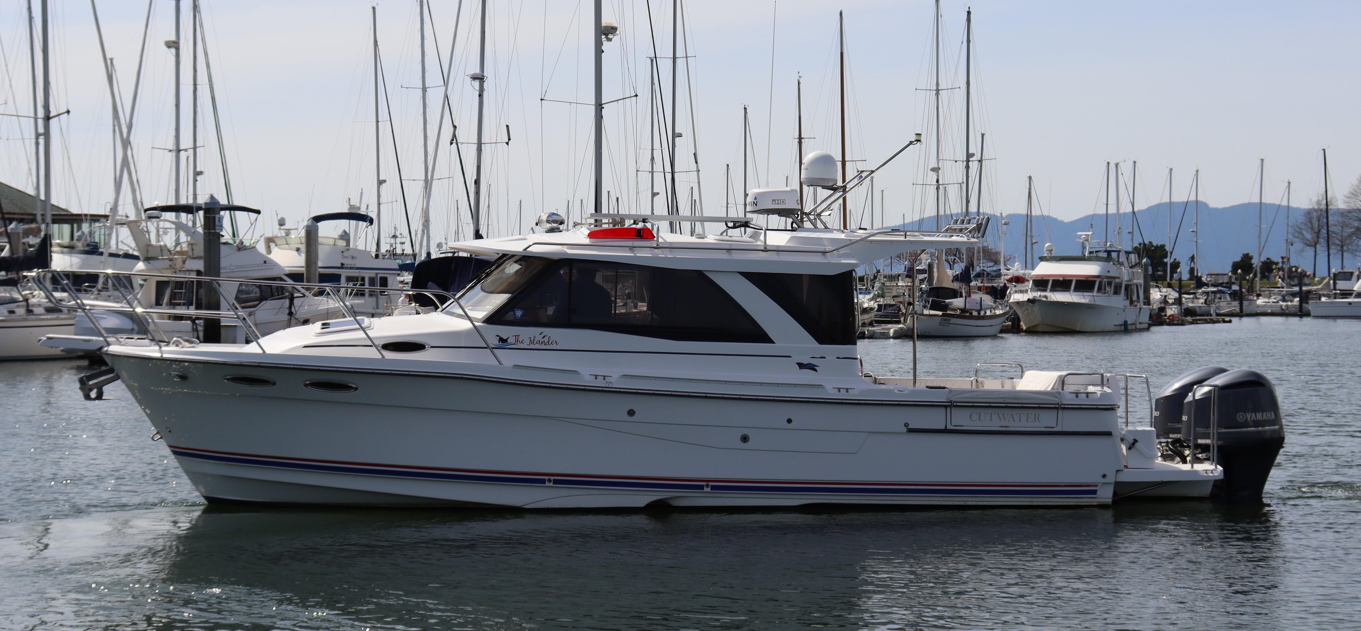 Cutwater-C-302 Coupe 2018-The Islander WA-US-9747792 | Thumbnail