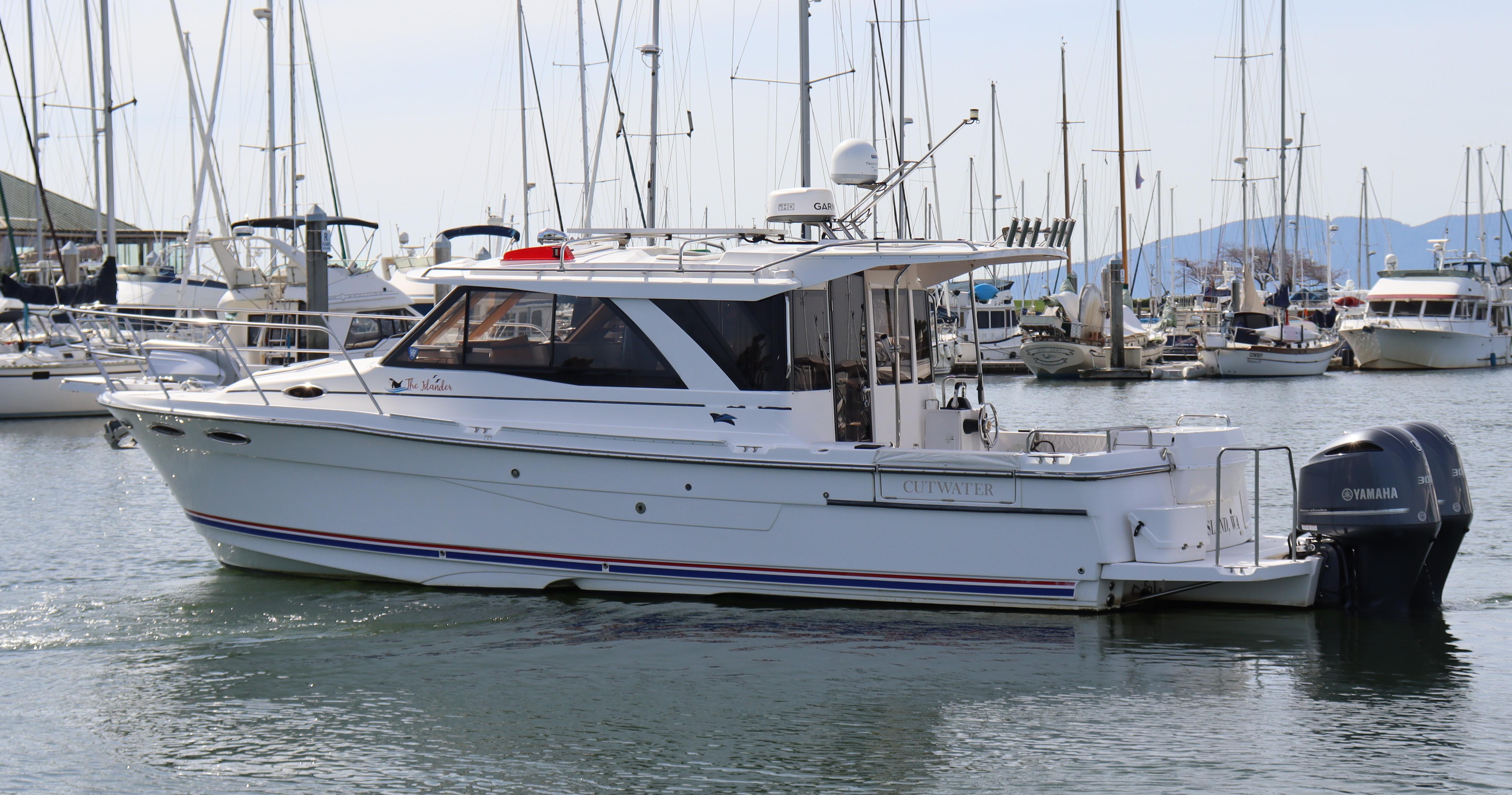 Cutwater-C-302 Coupe 2018-The Islander WA-US-9747792 | Thumbnail