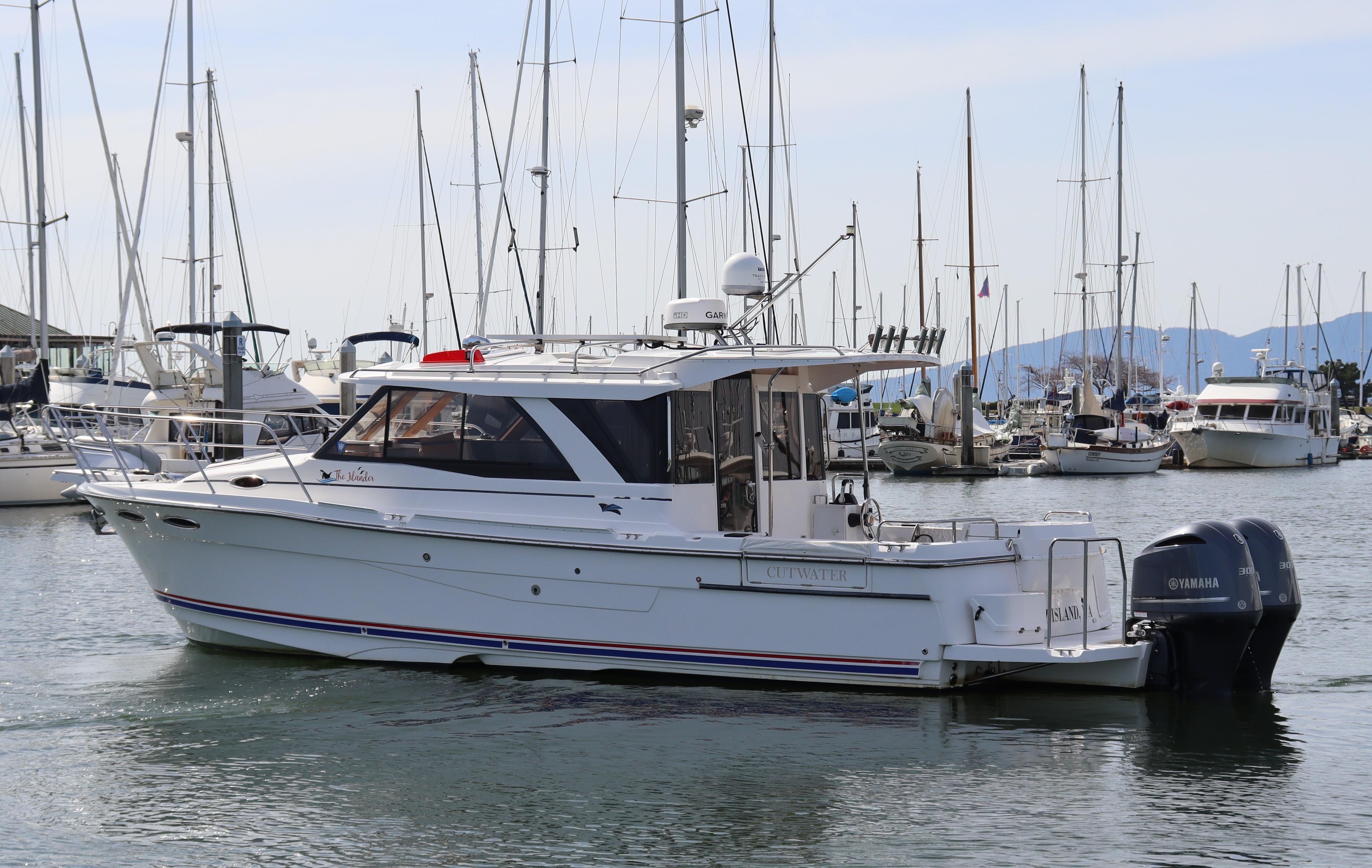 Cutwater-C-302 Coupe 2018-The Islander WA-US-9747792 | Thumbnail
