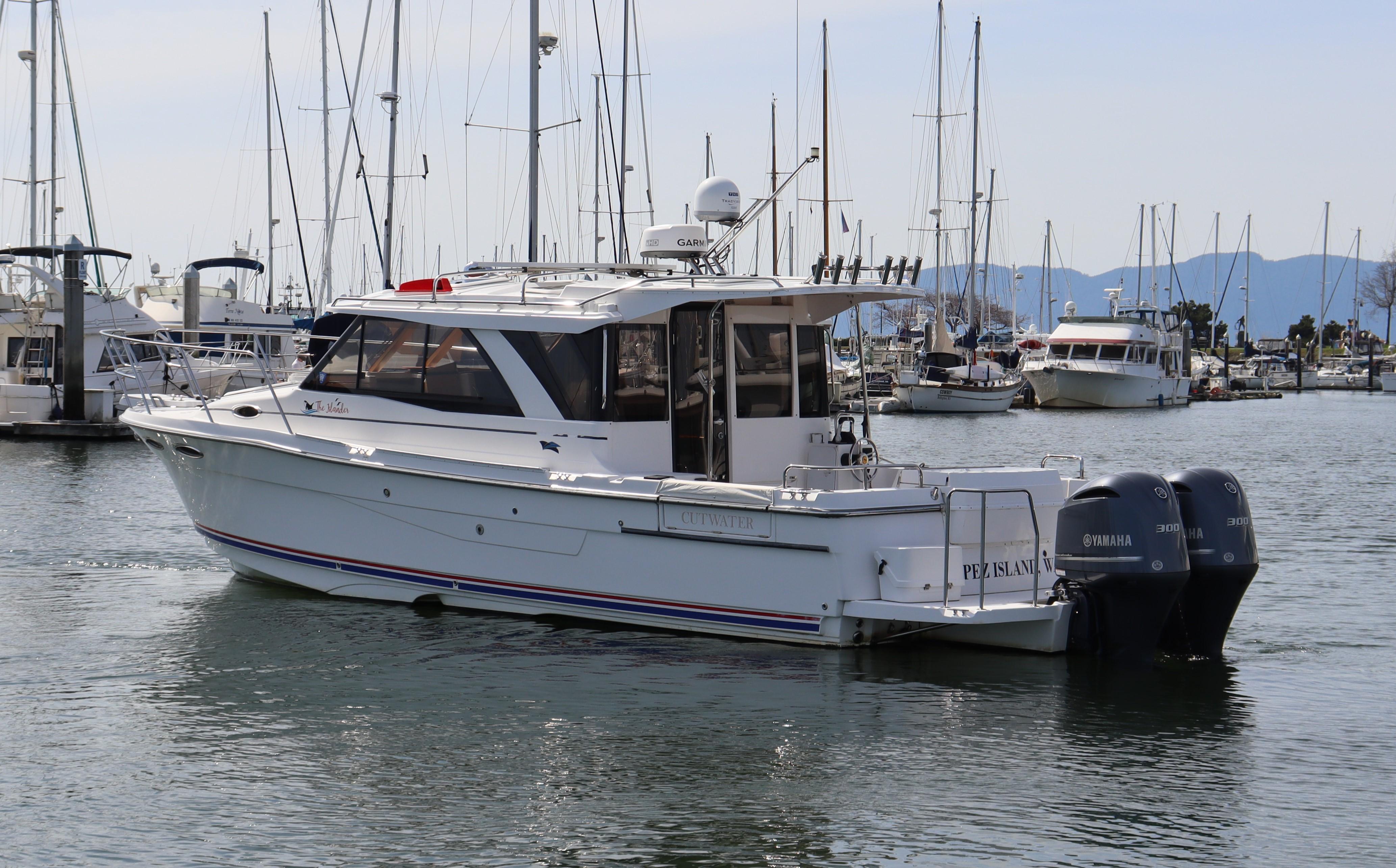 Cutwater-C-302 Coupe 2018-The Islander WA-US-9747792 | Thumbnail