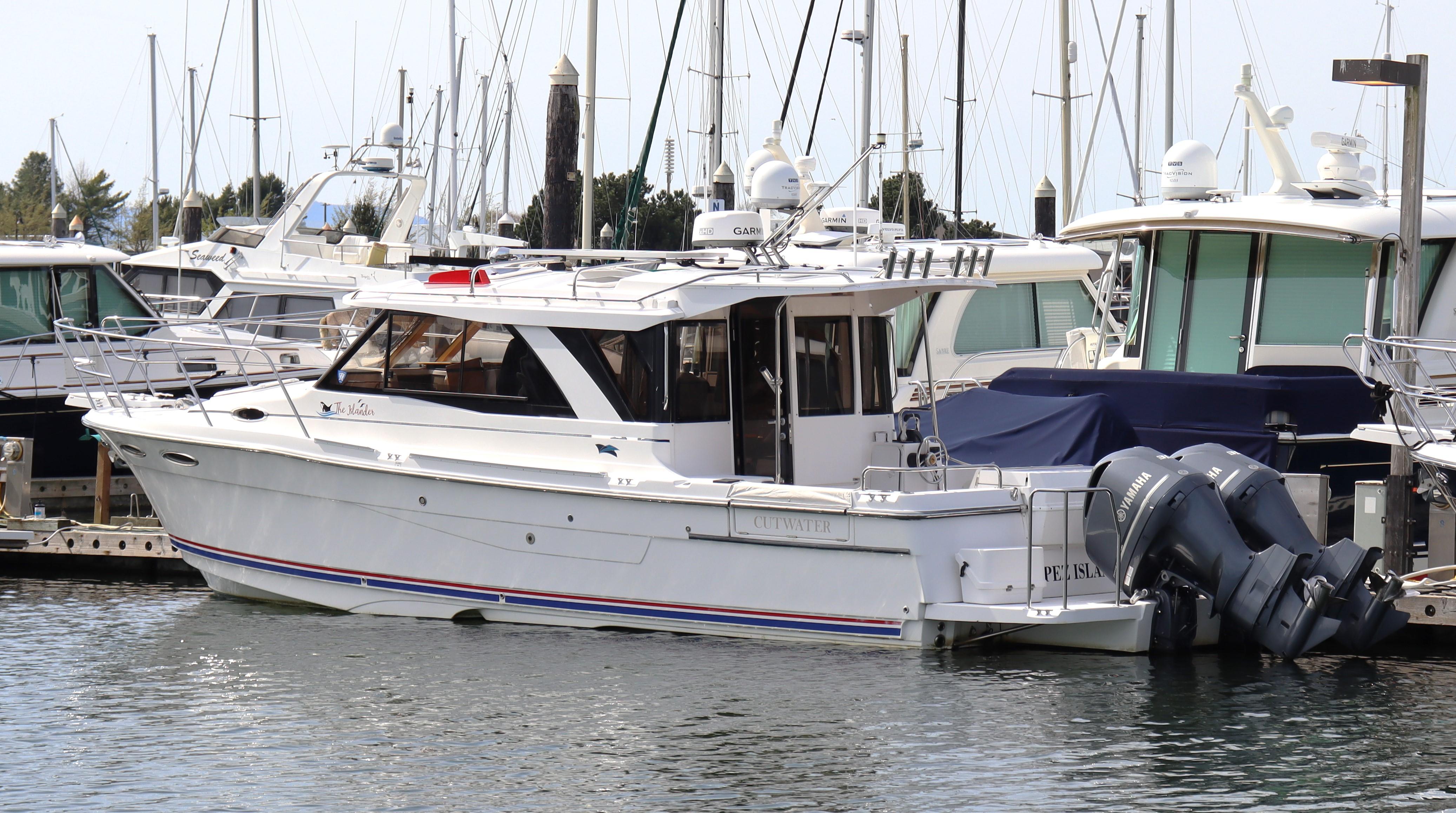 Cutwater-C-302 Coupe 2018-The Islander WA-US-9747792 | Thumbnail