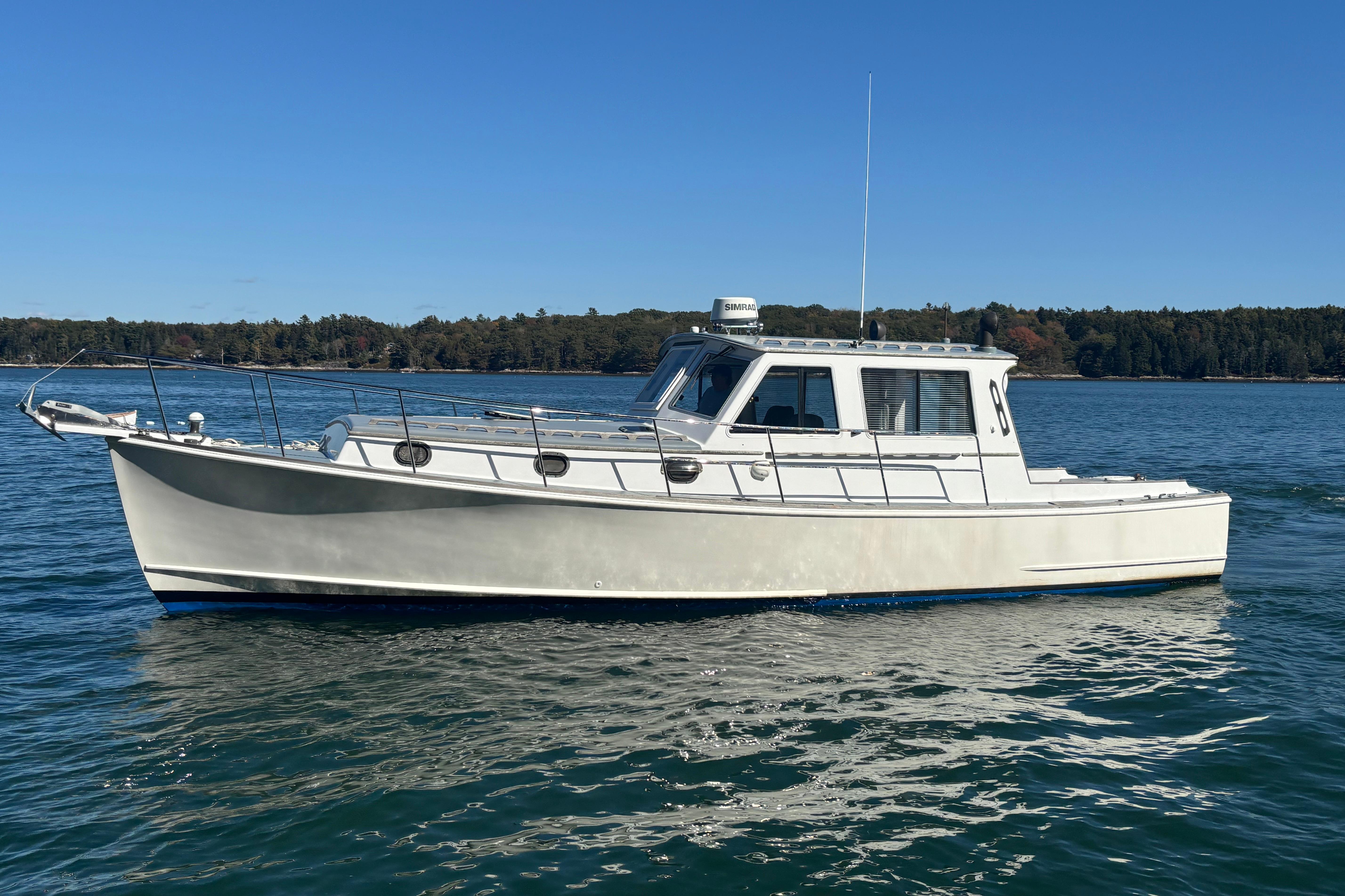 1985 Jarvis Newman 36 CLAIRRANN