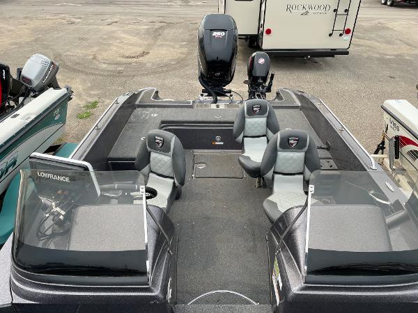 2018 Triton boat for sale, model of the boat is 206 Fishunter & Image # 13 of 16