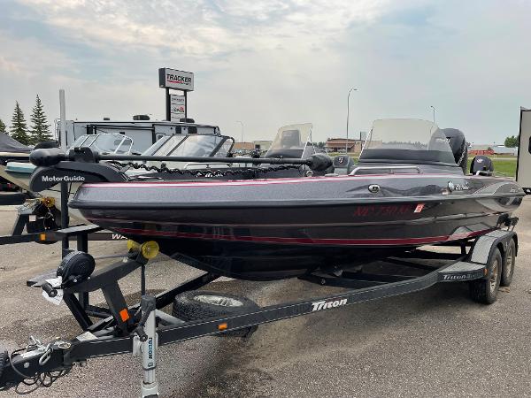 2018 Triton boat for sale, model of the boat is 206 Fishunter & Image # 15 of 16