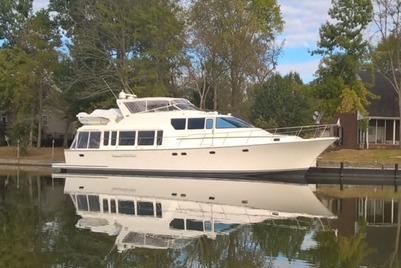 1999 Pacific Mariner 65 Pilothouse Motor Yacht Bonnie Lass for