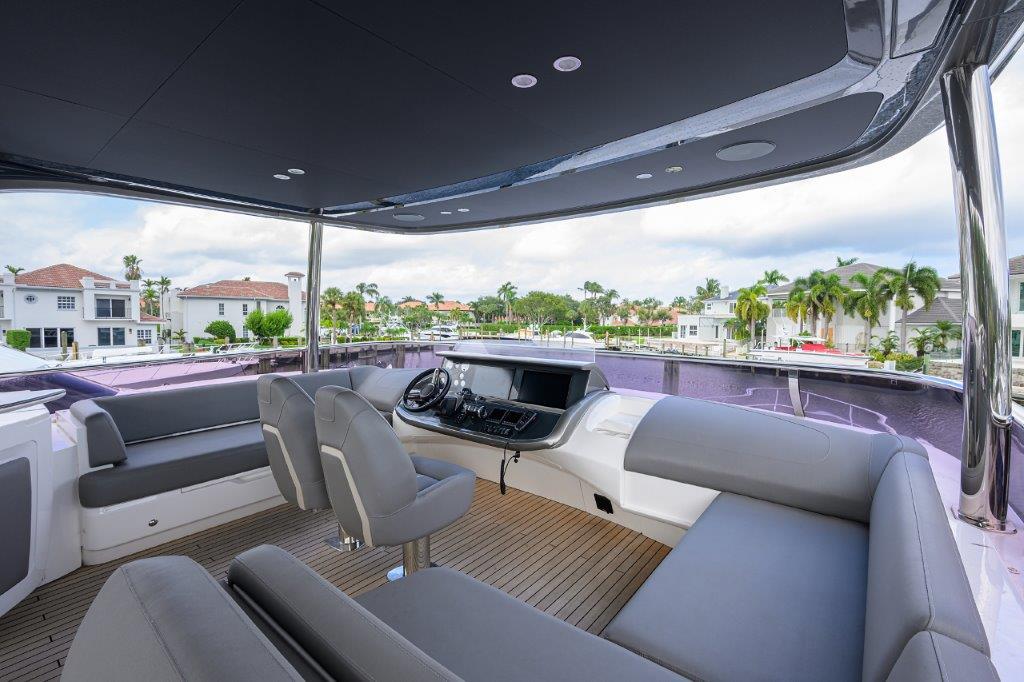 Princess 78 Upper Deck