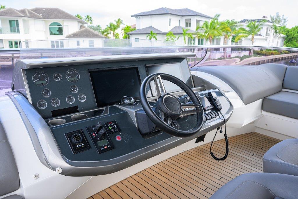 Princess 78 Upper Helm