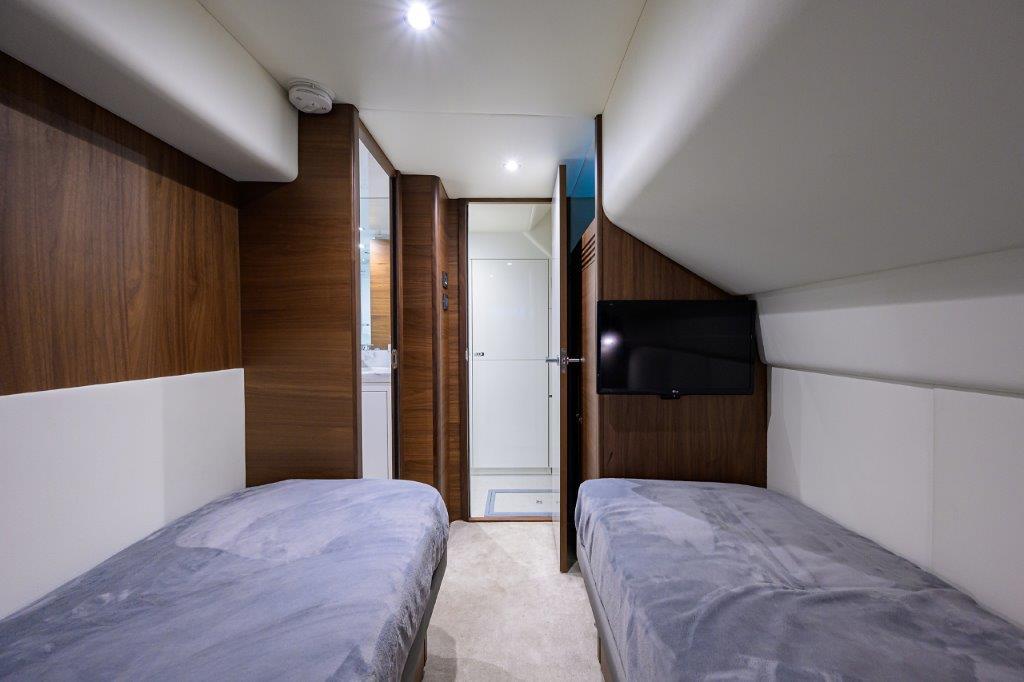 Princess 78 Crew Quarters