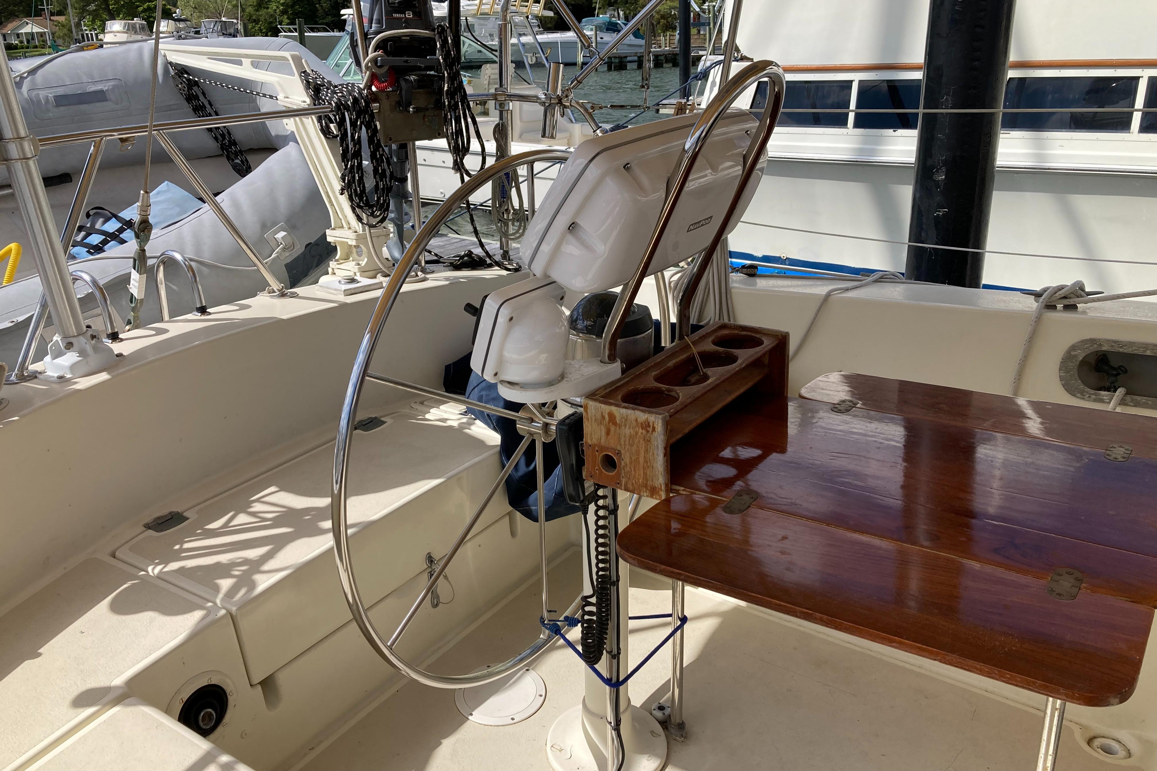 1979 Pearson 424 For Sale | YaZu Yachting | Deltaville