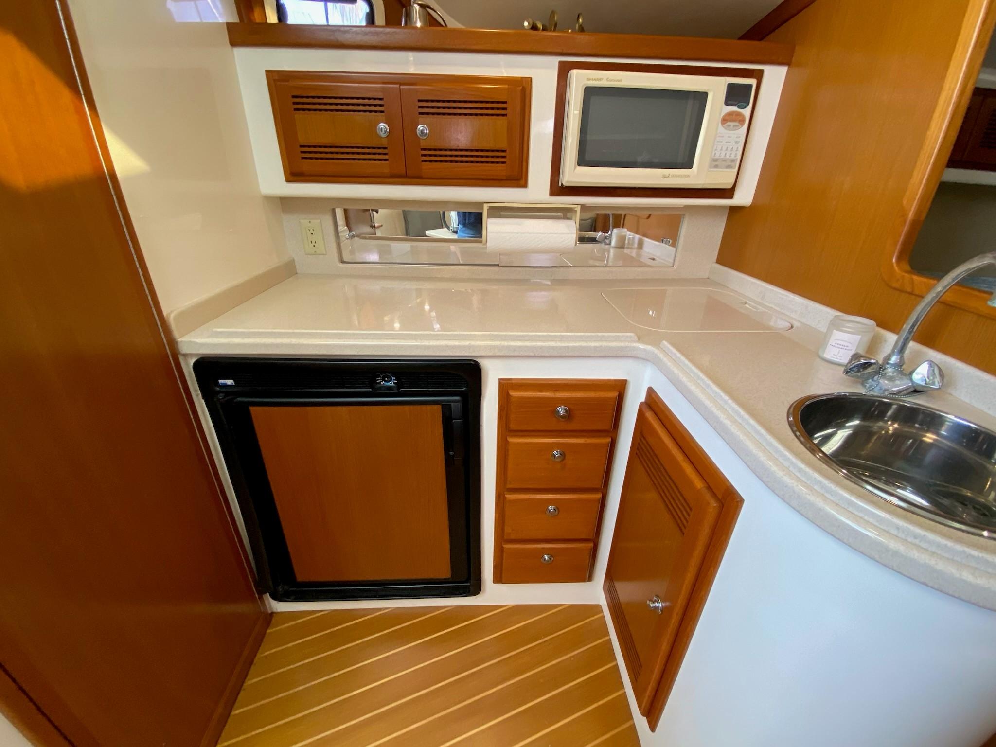 Cabo Express 35 - Reelistic - Galley