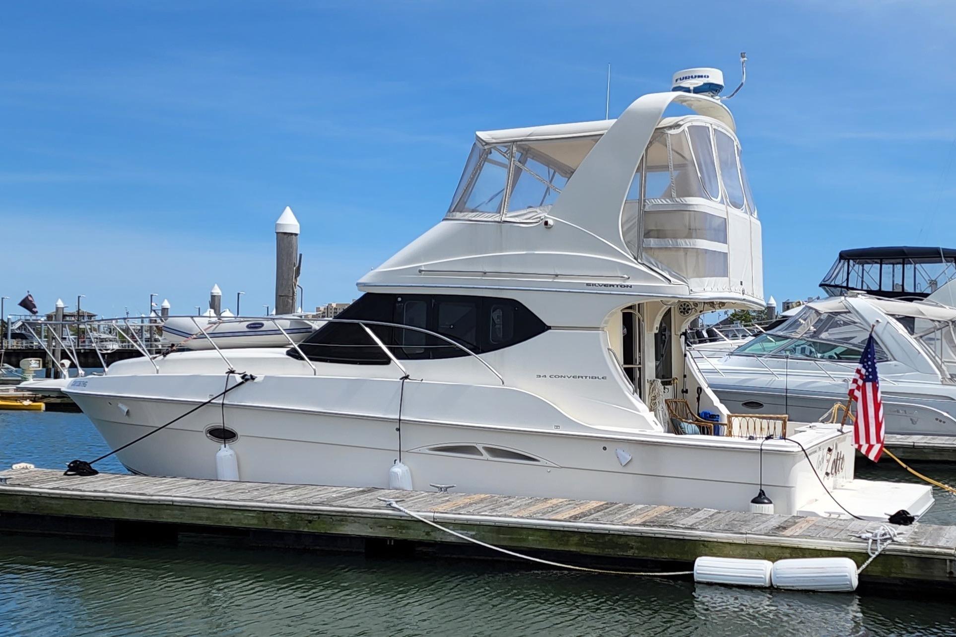 Lady Zette 34' Silverton 2004