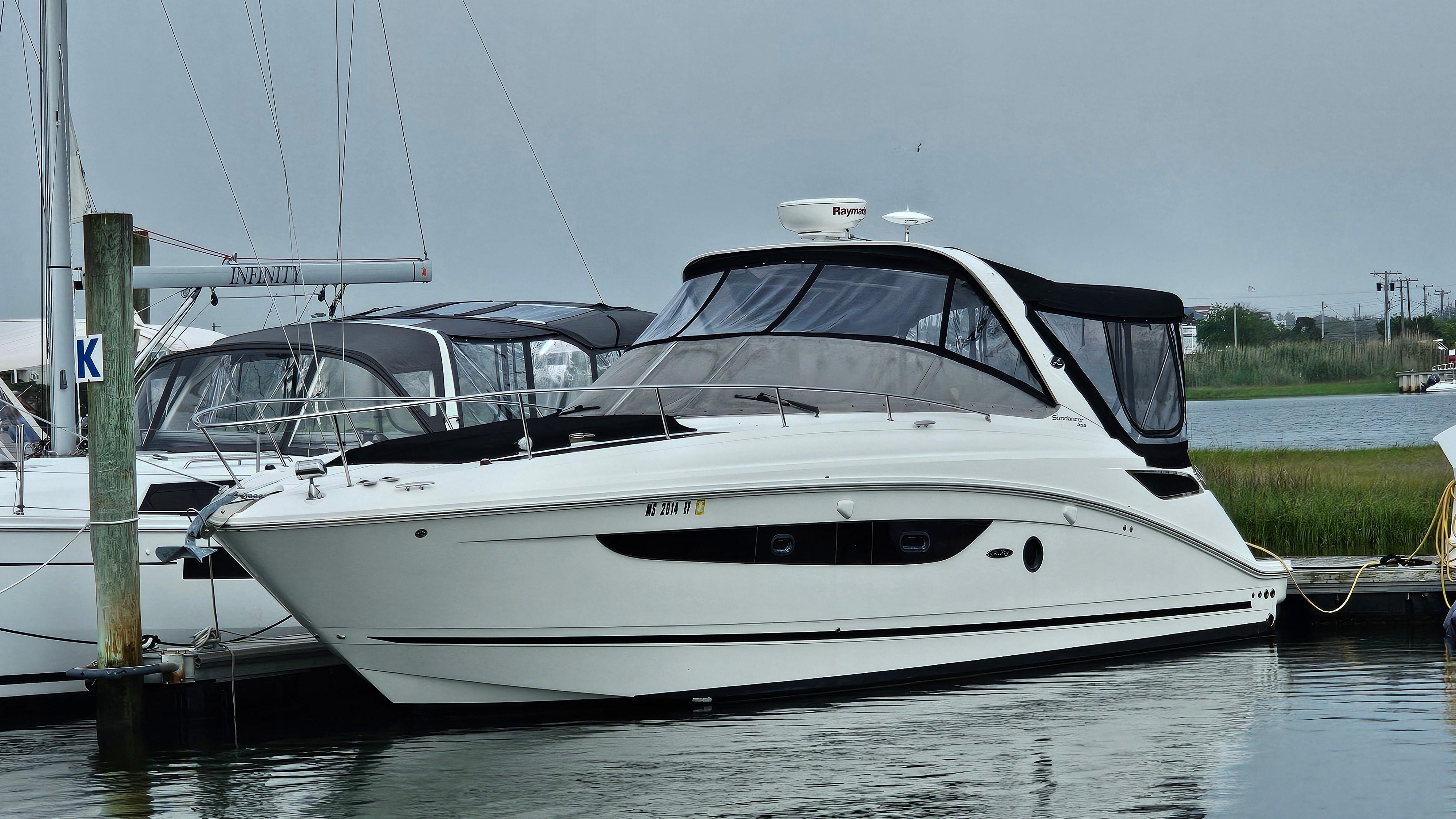 54 ft Sea Ray 2013