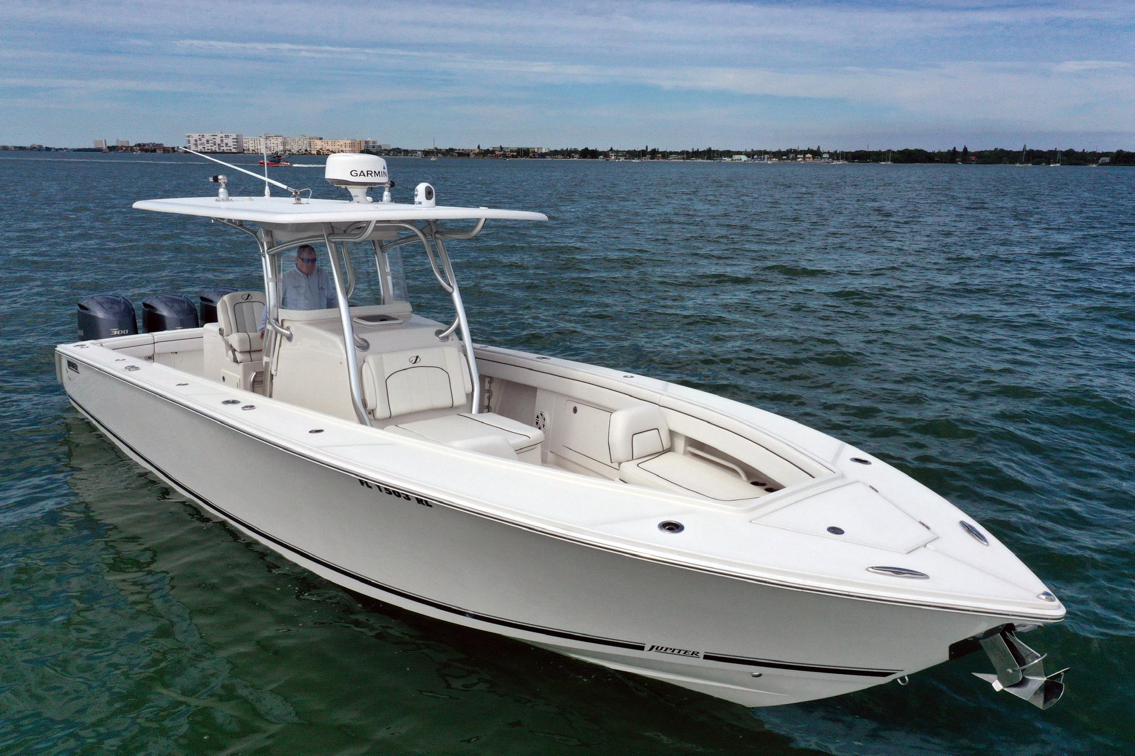 Used Jupiter Outboard Boats for Sale in FL | Flagler Yachts