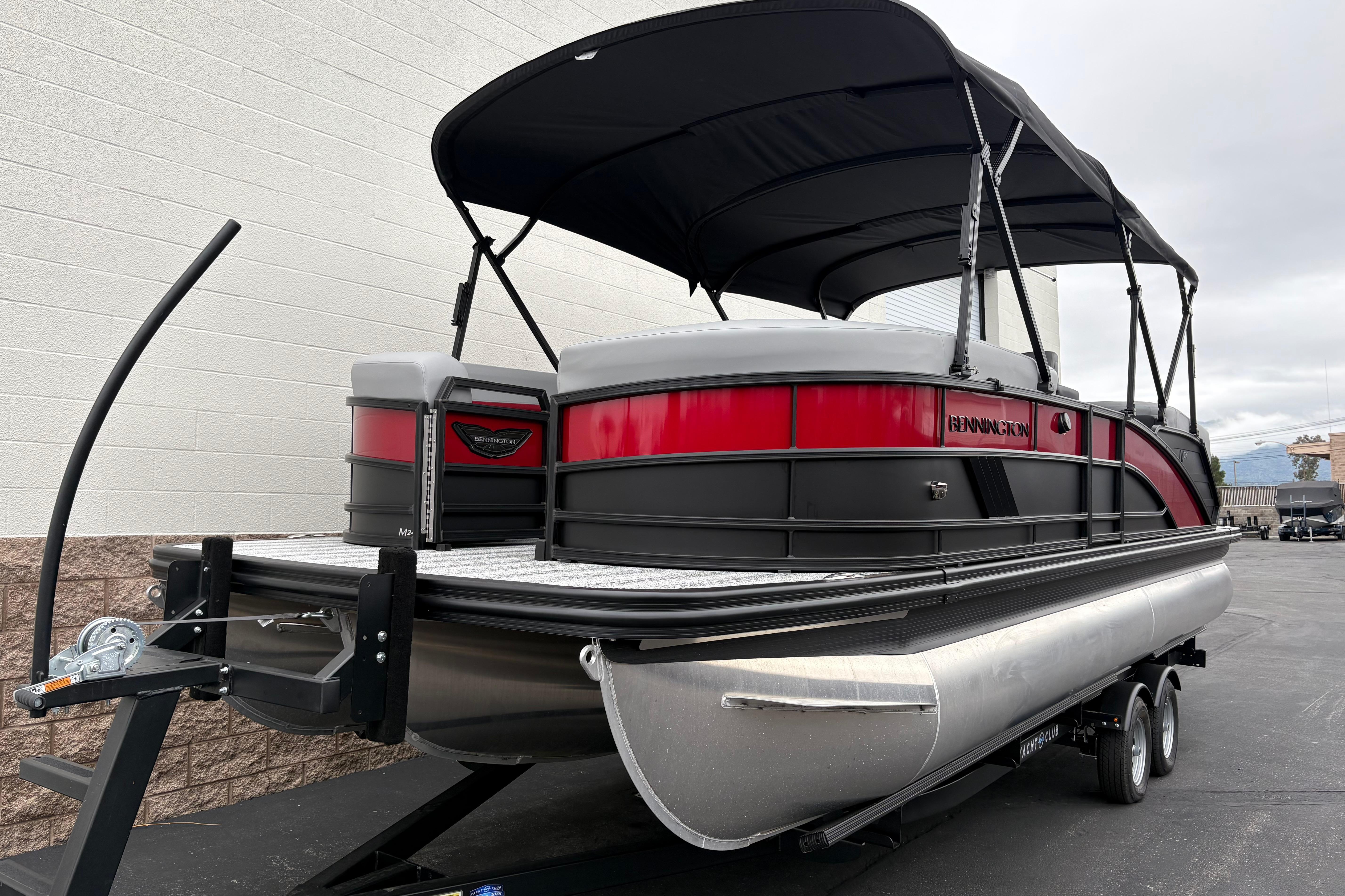 2026 Bennington 24 MFB #B8244I inventory image at Sun Country Marine Group, San Jose-Campbell