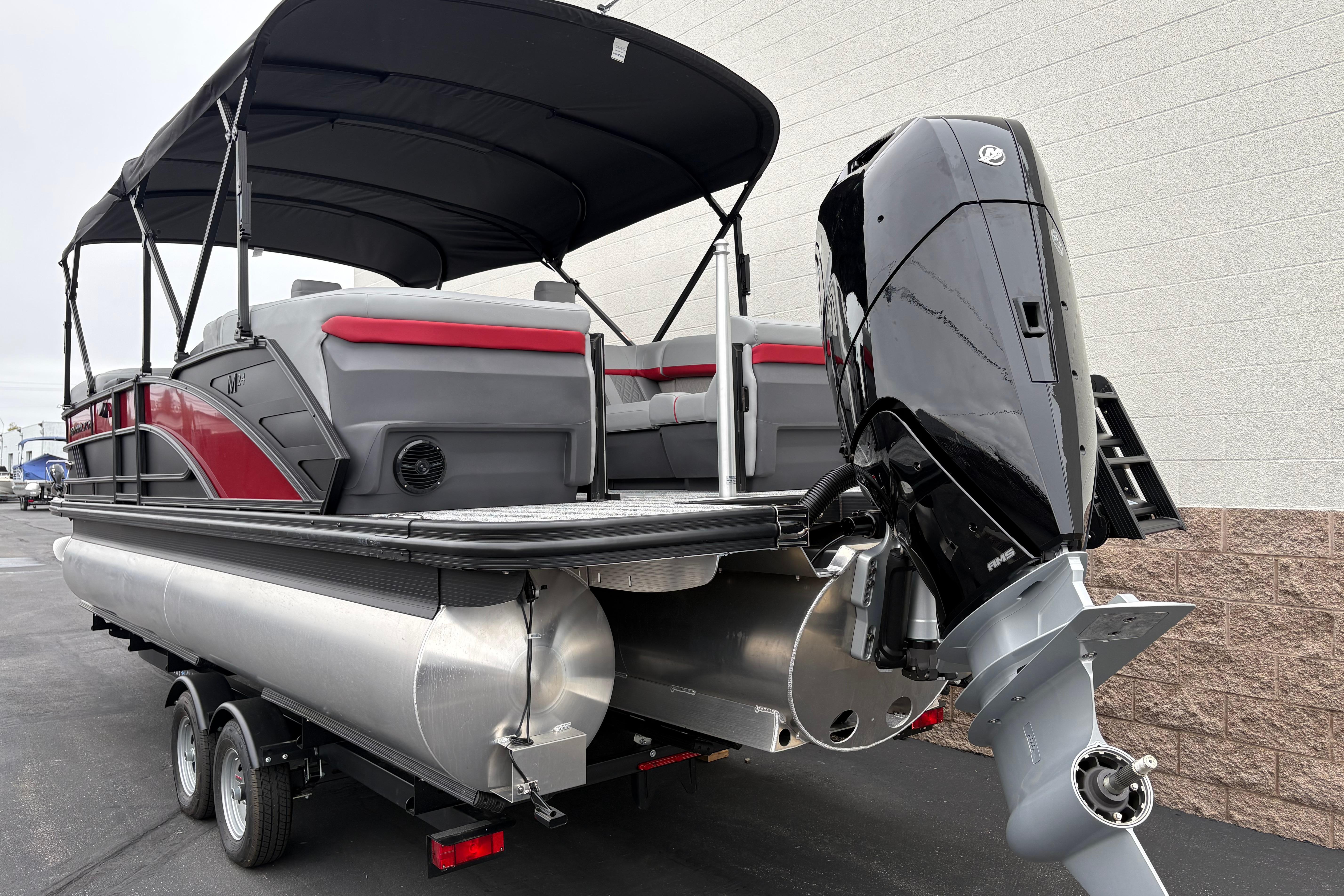 2026 Bennington 24 MFB #B8244I inventory image at Sun Country Marine Group, San Jose-Campbell