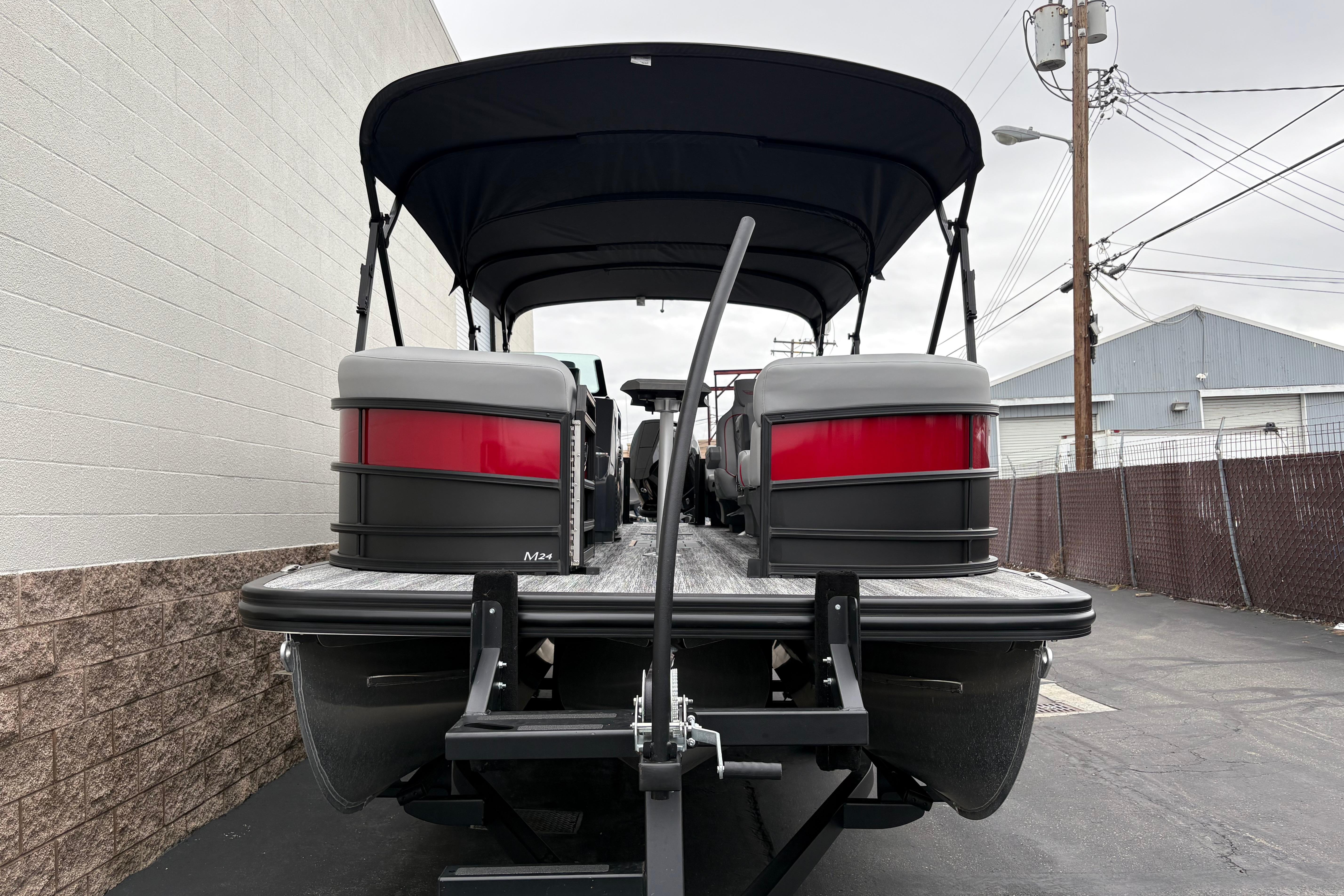 2026 Bennington 24 MFB #B8244I inventory image at Sun Country Marine Group, San Jose-Campbell