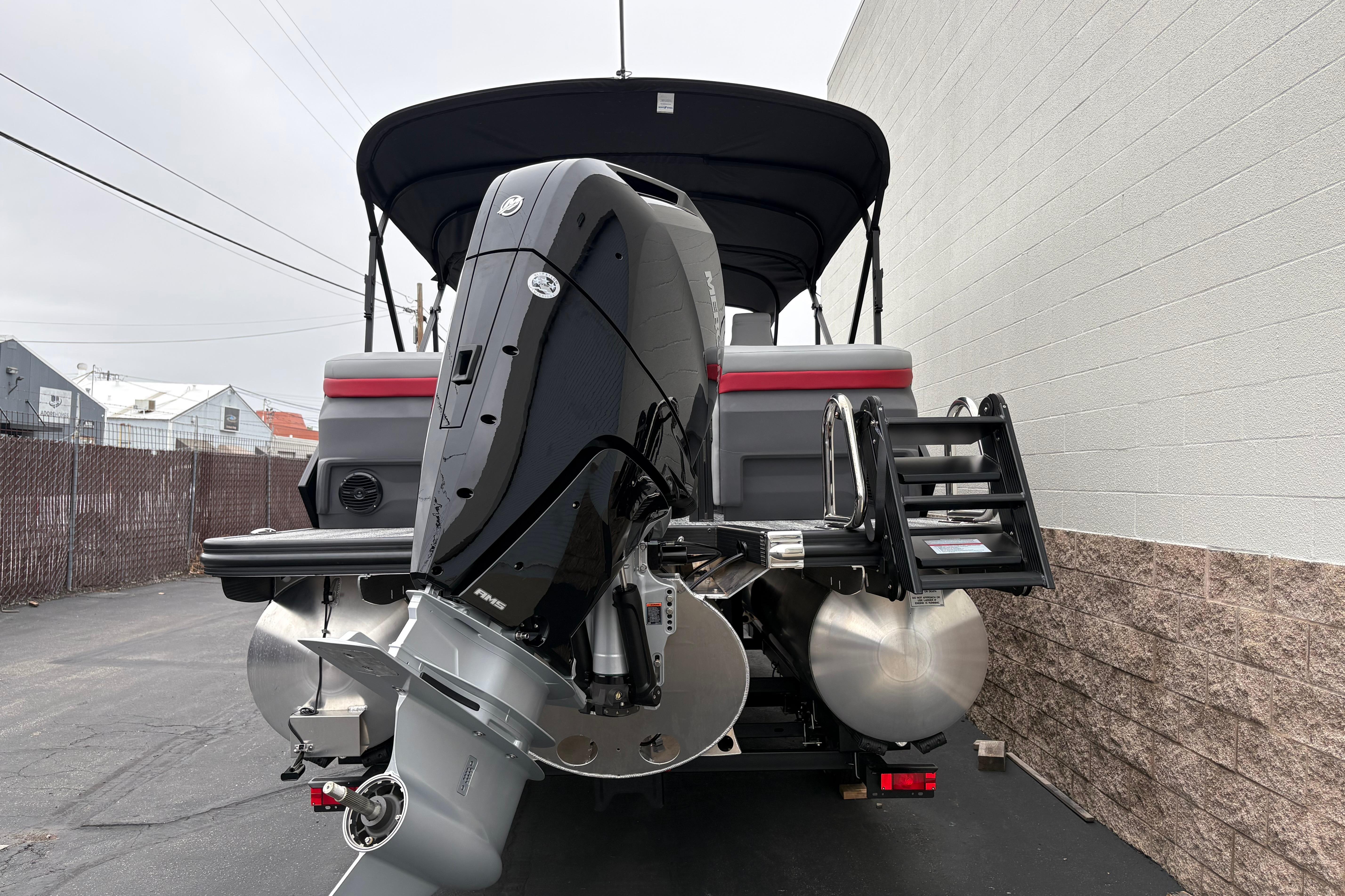 2026 Bennington 24 MFB #B8244I inventory image at Sun Country Marine Group, San Jose-Campbell